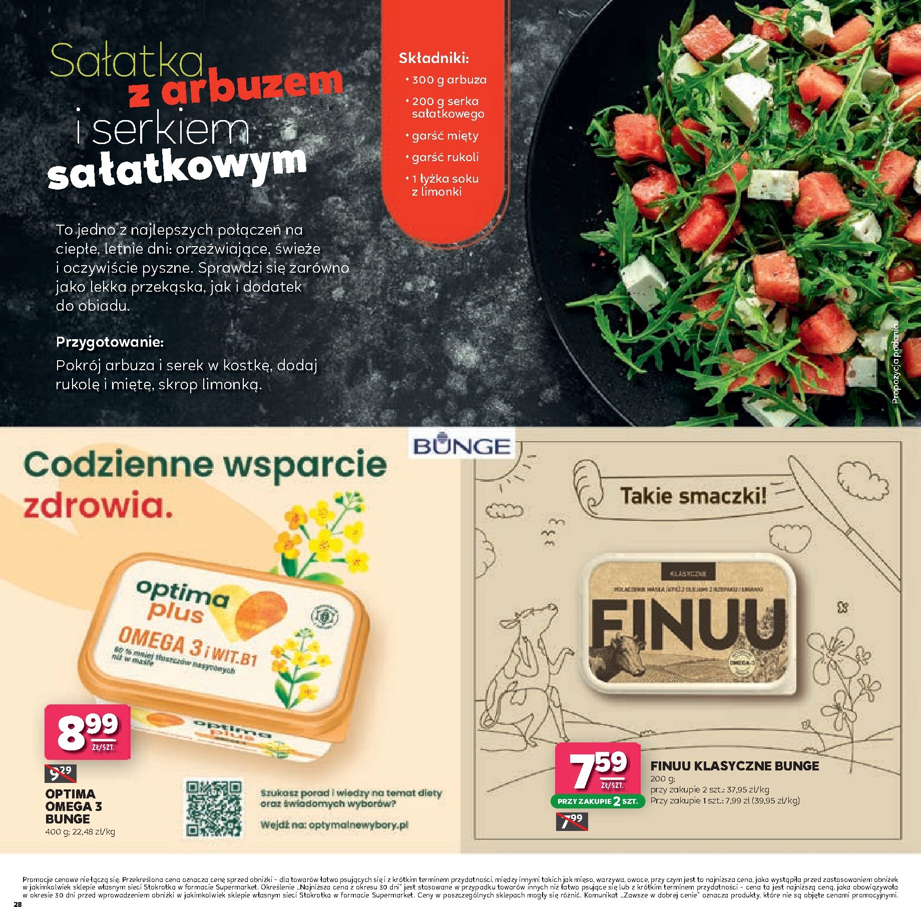 stokrotka - Nowa gazetka Stokrotka - Łap Okazje ważna od 02.07.2026 do 15.07.2026 - page: 28