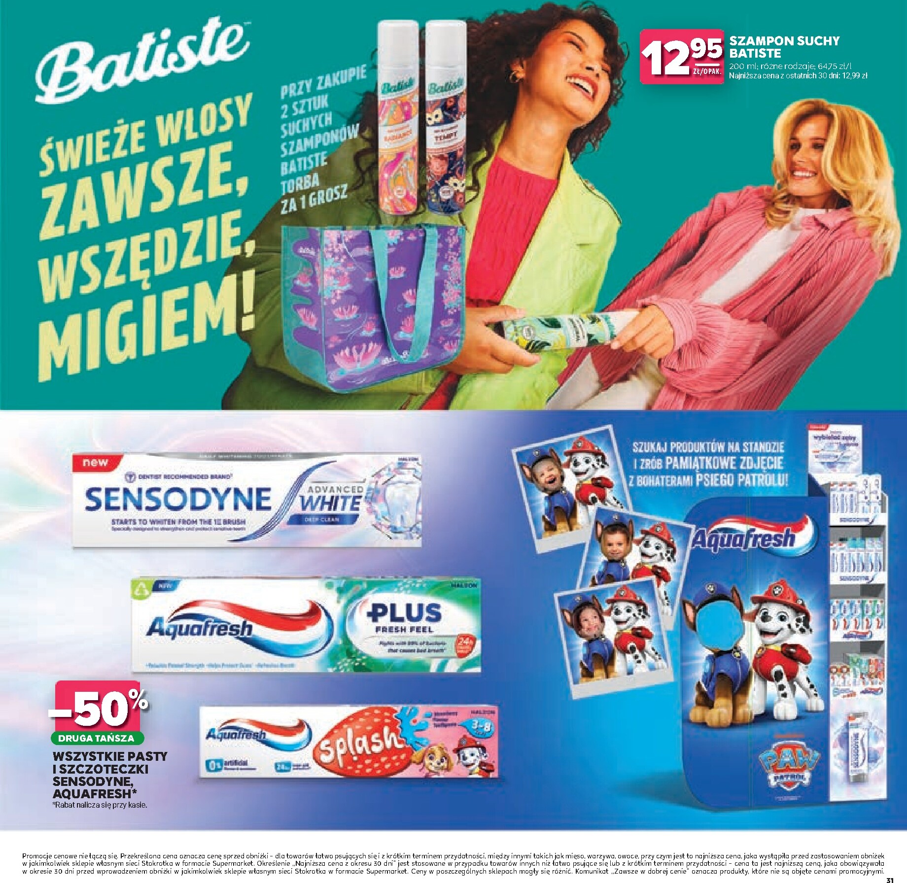stokrotka - Nowa gazetka Stokrotka - Łap Okazje ważna od 02.07.2026 do 15.07.2026 - page: 31