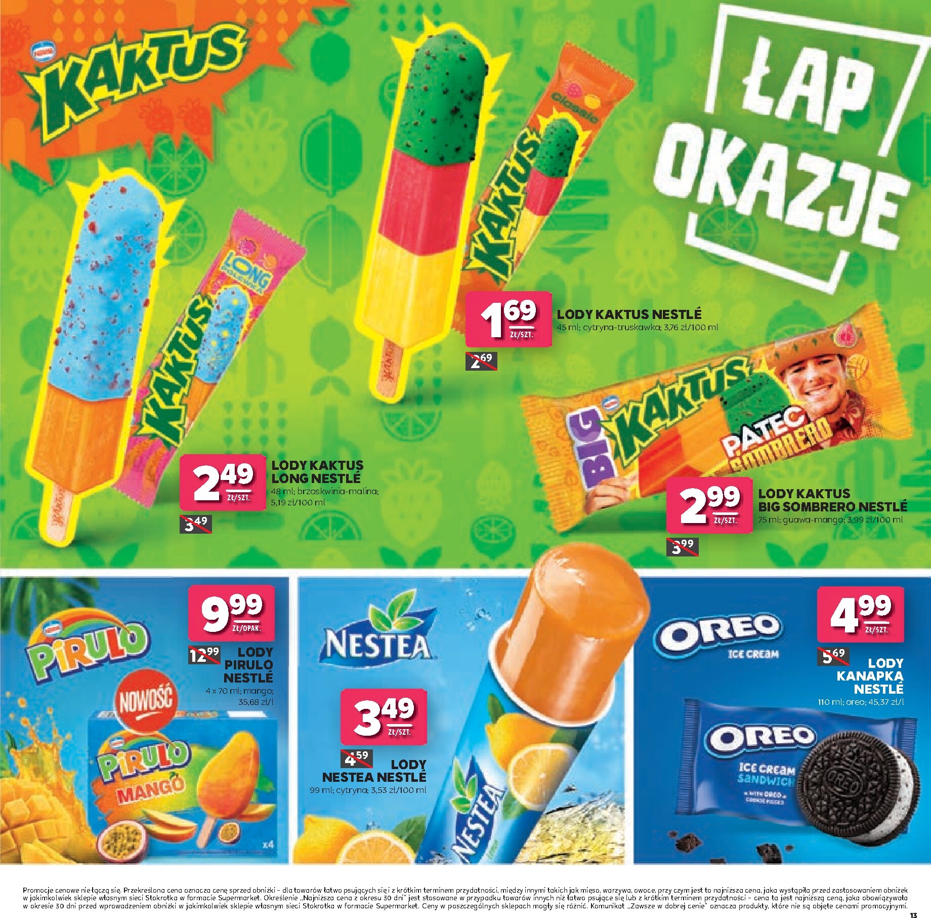 stokrotka - Nowa gazetka Stokrotka - Łap Okazje ważna od 02.07.2026 do 15.07.2026 - page: 13