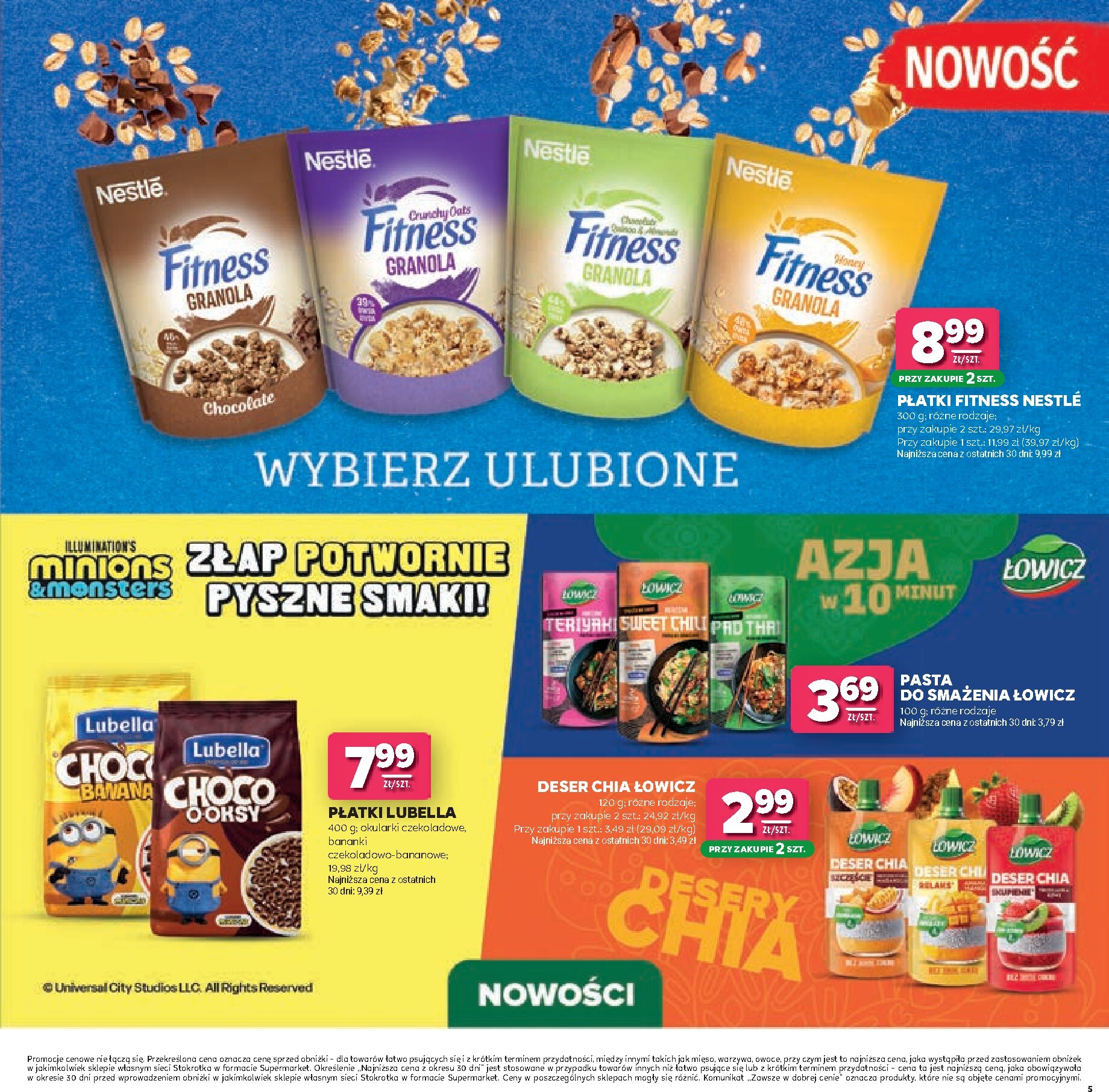 stokrotka - Nowa gazetka Stokrotka - Łap Okazje ważna od 02.07.2026 do 15.07.2026 - page: 5