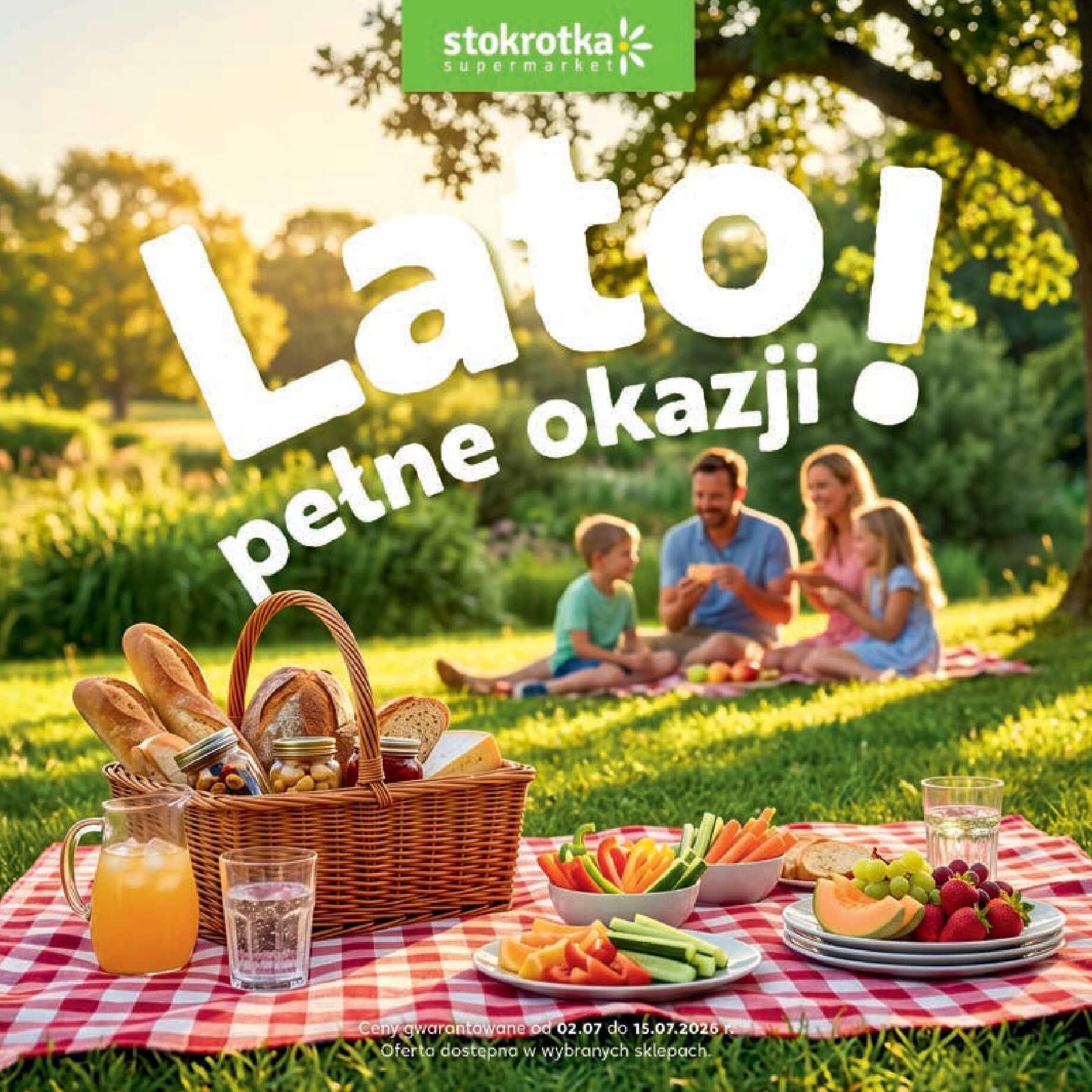 stokrotka - Nowa gazetka Stokrotka - Łap Okazje ważna od 02.07.2026 do 15.07.2026