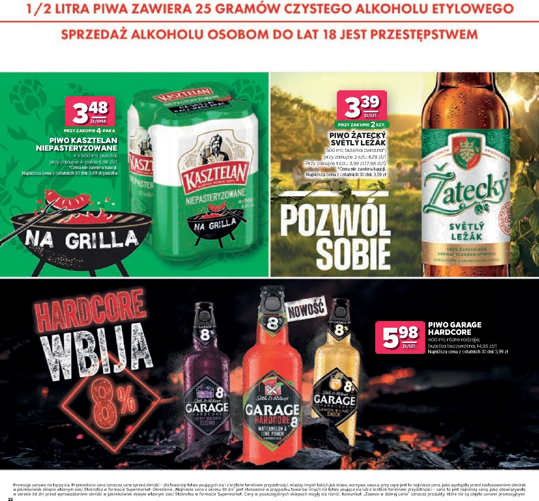 stokrotka - Nowa gazetka Stokrotka - Łap Okazje ważna od 02.07.2026 do 15.07.2026 - page: 22