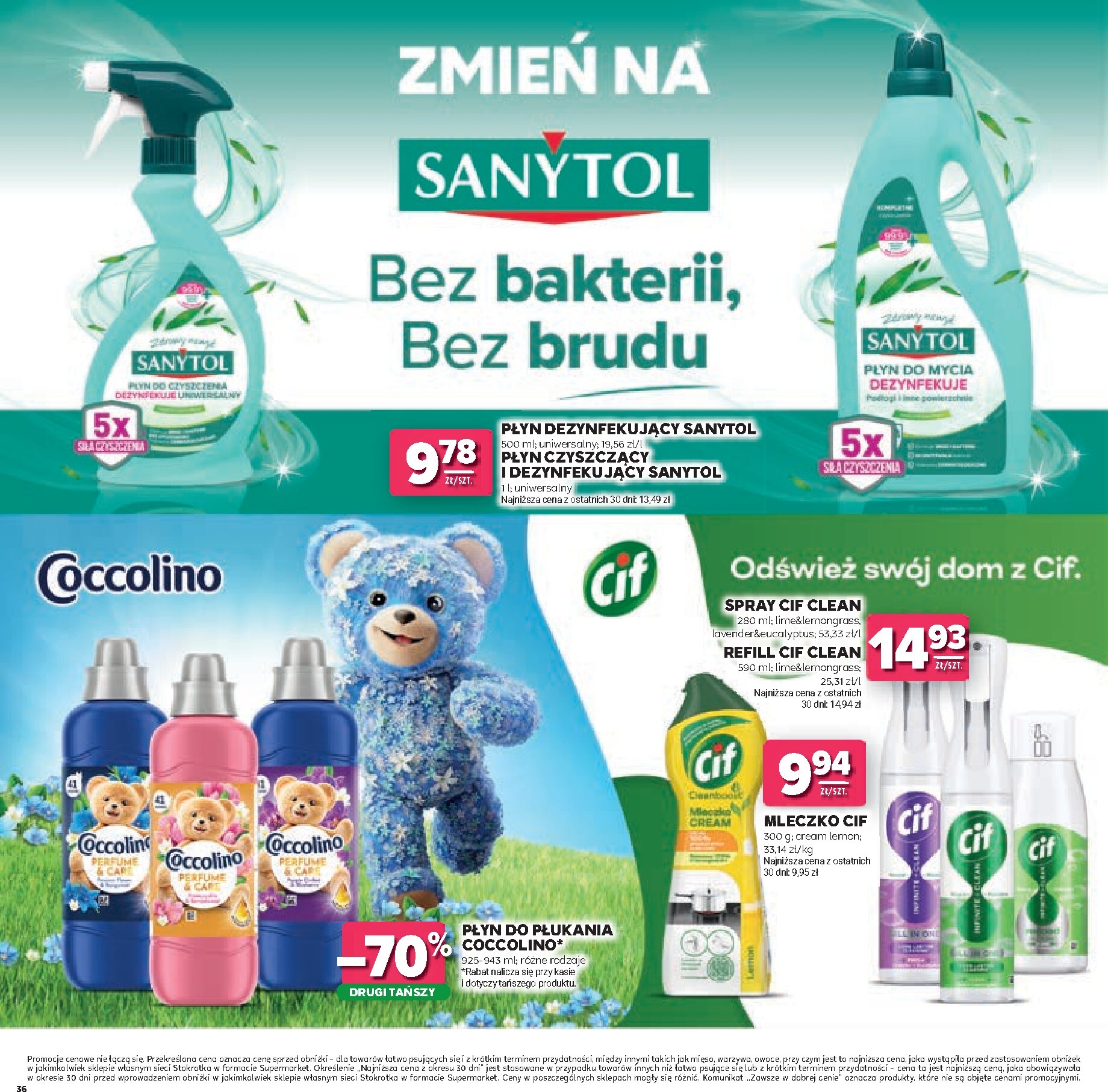 stokrotka - Nowa gazetka Stokrotka - Łap Okazje ważna od 02.07.2026 do 15.07.2026 - page: 36