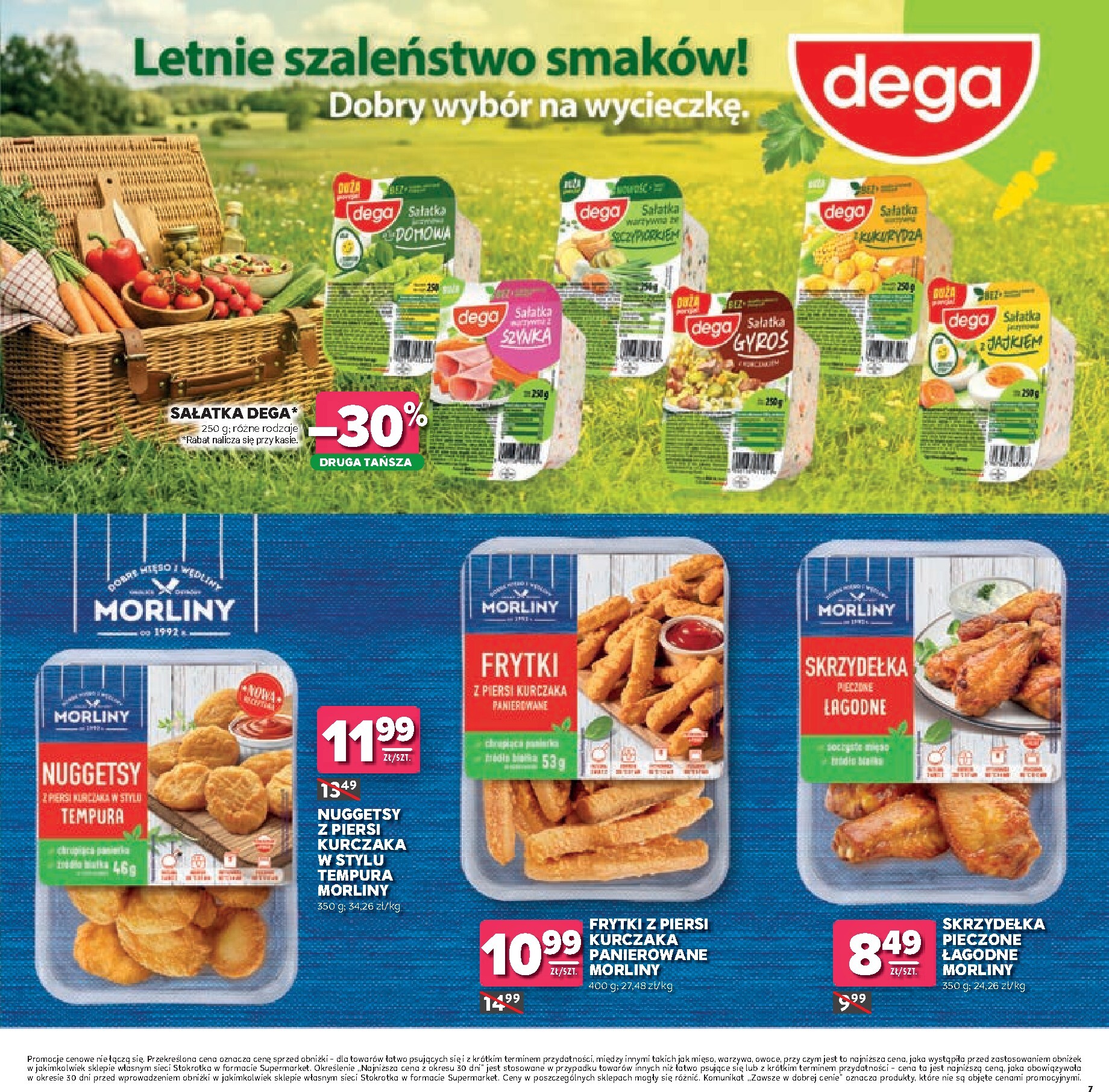 stokrotka - Nowa gazetka Stokrotka - Łap Okazje ważna od 02.07.2026 do 15.07.2026 - page: 7