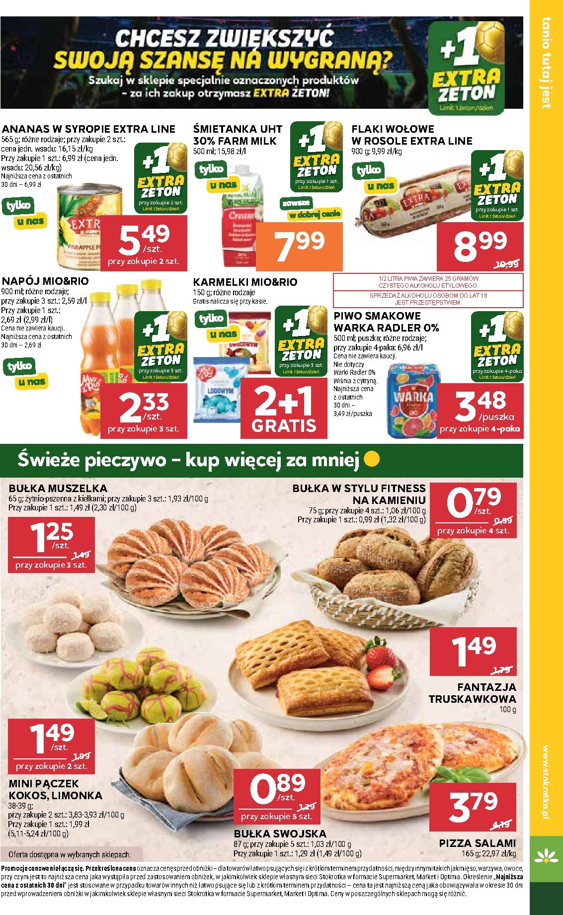 stokrotka - Nowa gazetka Stokrotka Market ważna od 02.07.2026 do 08.07.2026 - page: 21
