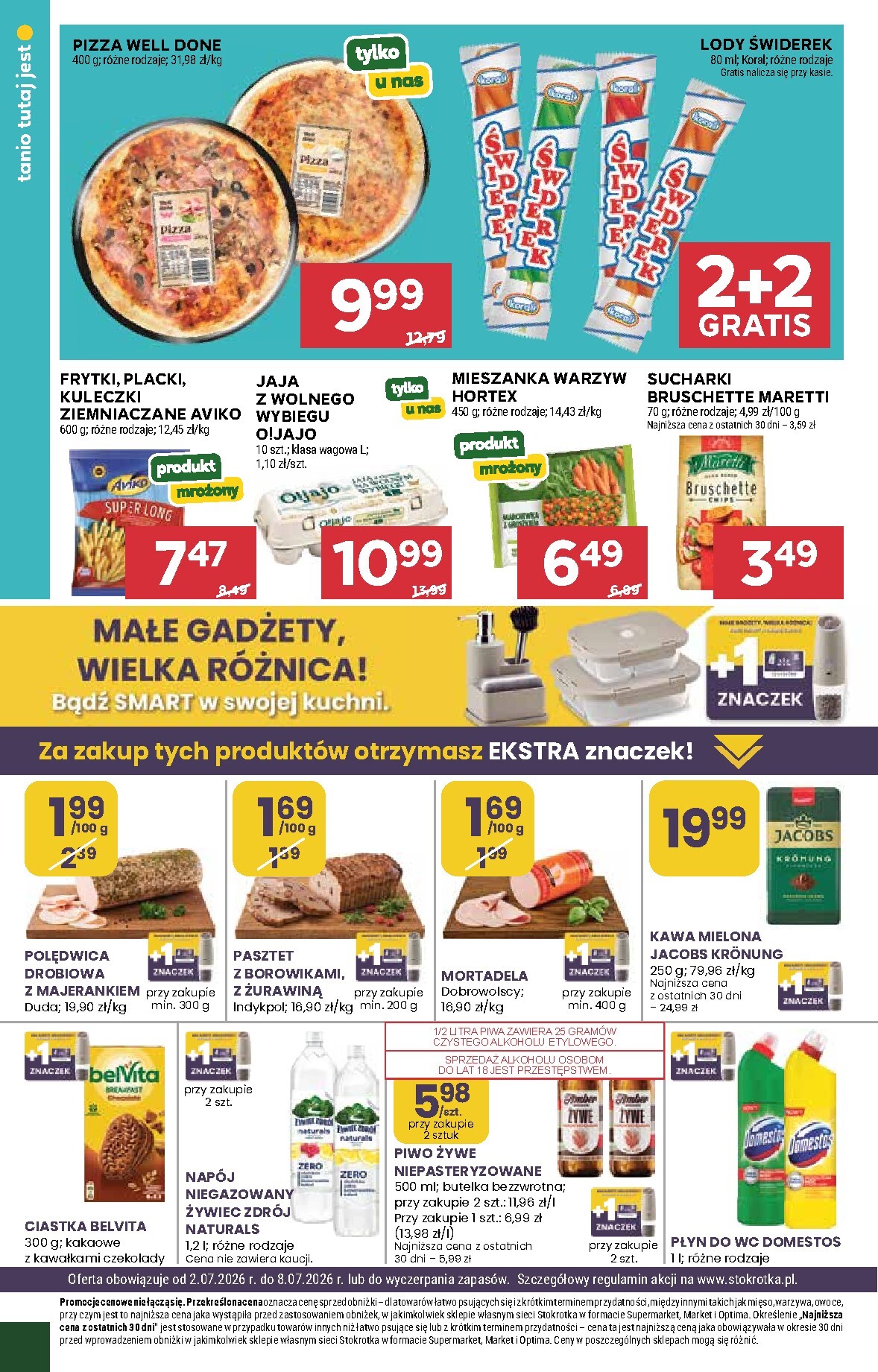 stokrotka - Nowa gazetka Stokrotka Market ważna od 02.07.2026 do 08.07.2026 - page: 20