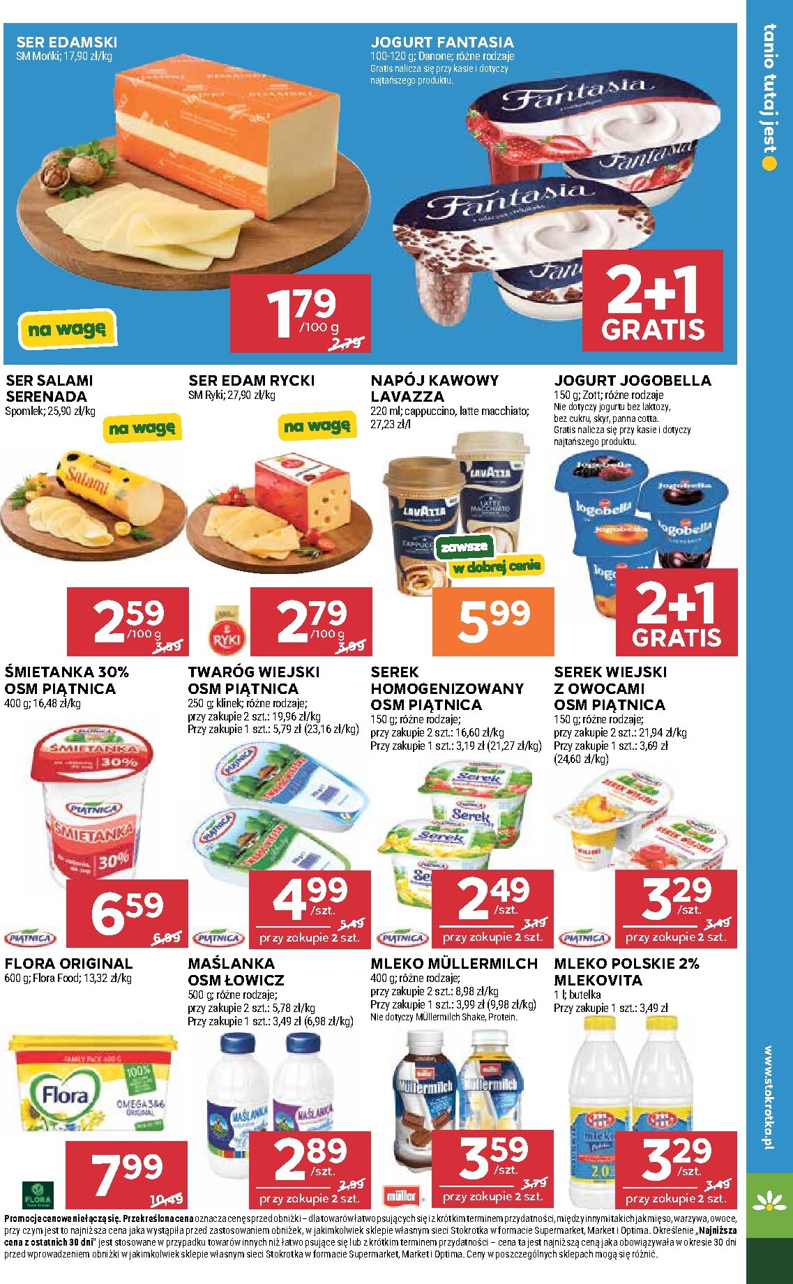 stokrotka - Nowa gazetka Stokrotka - Supermarket ważna od 02.07.2026 do 08.07.2026 - page: 21