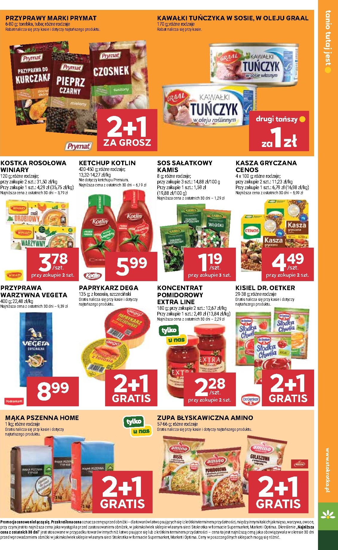 stokrotka - Nowa gazetka Stokrotka - Supermarket ważna od 02.07.2026 do 08.07.2026 - page: 29