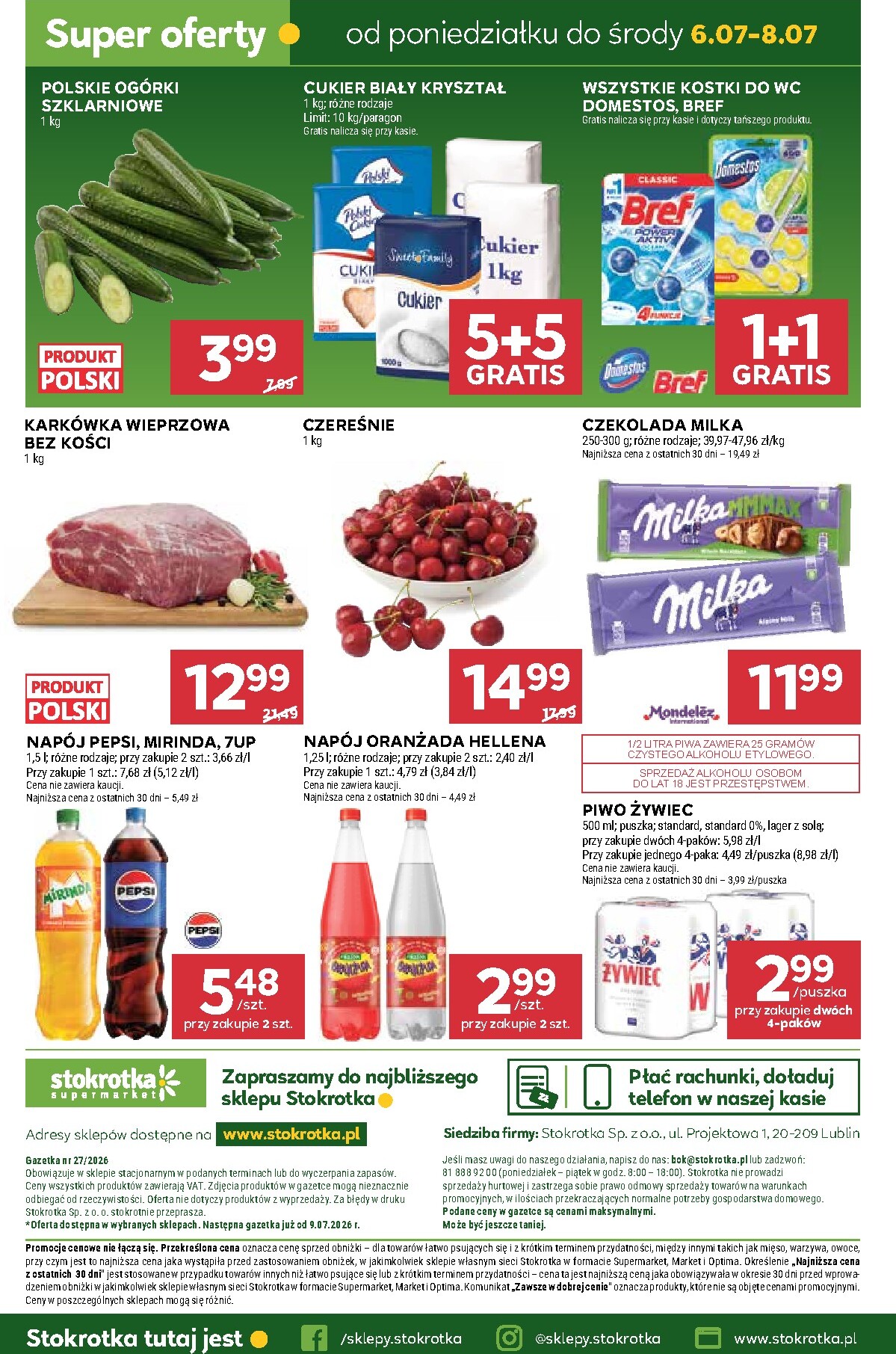 stokrotka - Nowa gazetka Stokrotka - Supermarket ważna od 02.07.2026 do 08.07.2026 - page: 41