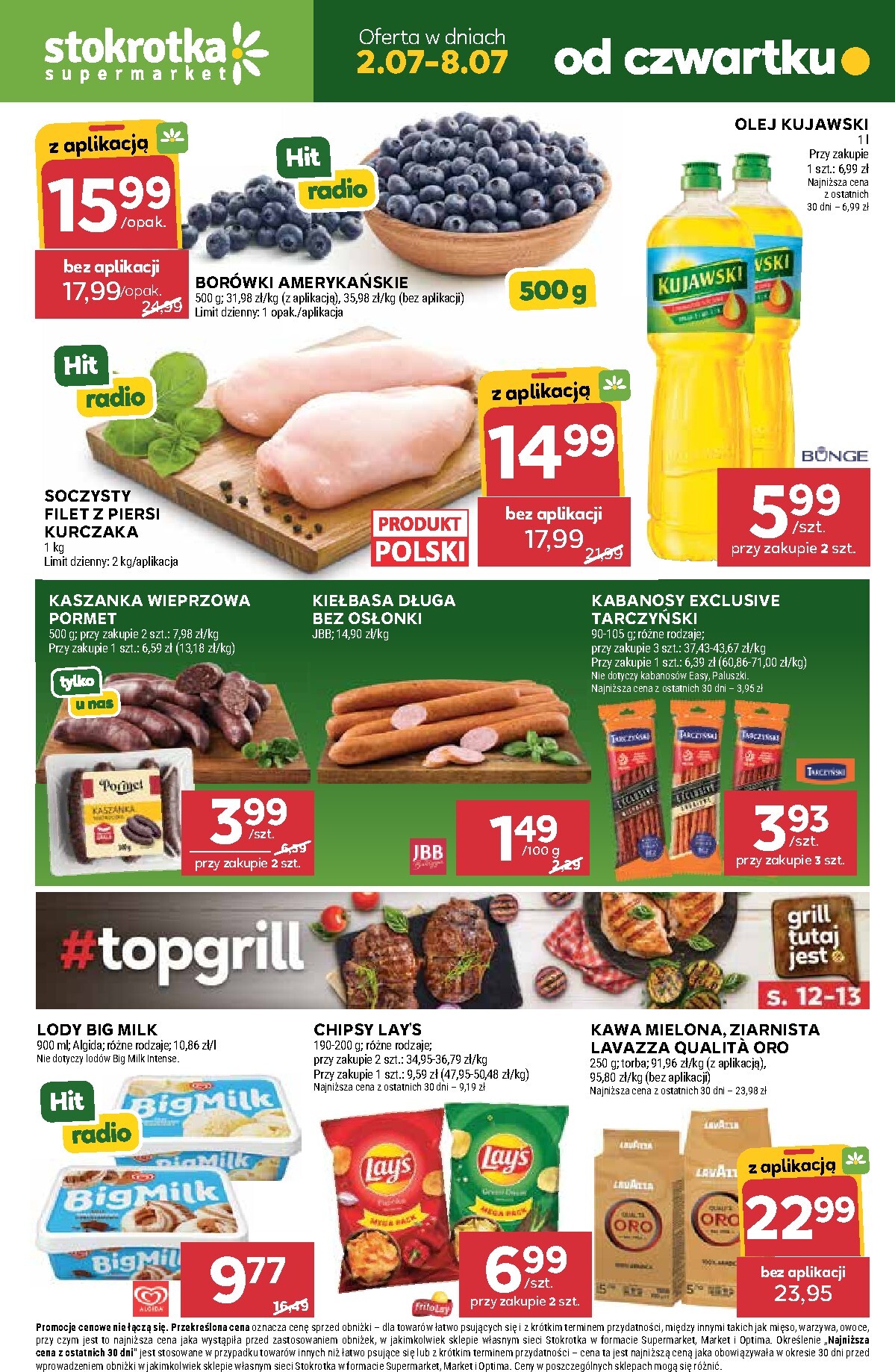stokrotka - Nowa gazetka Stokrotka - Supermarket ważna od 02.07.2026 do 08.07.2026
