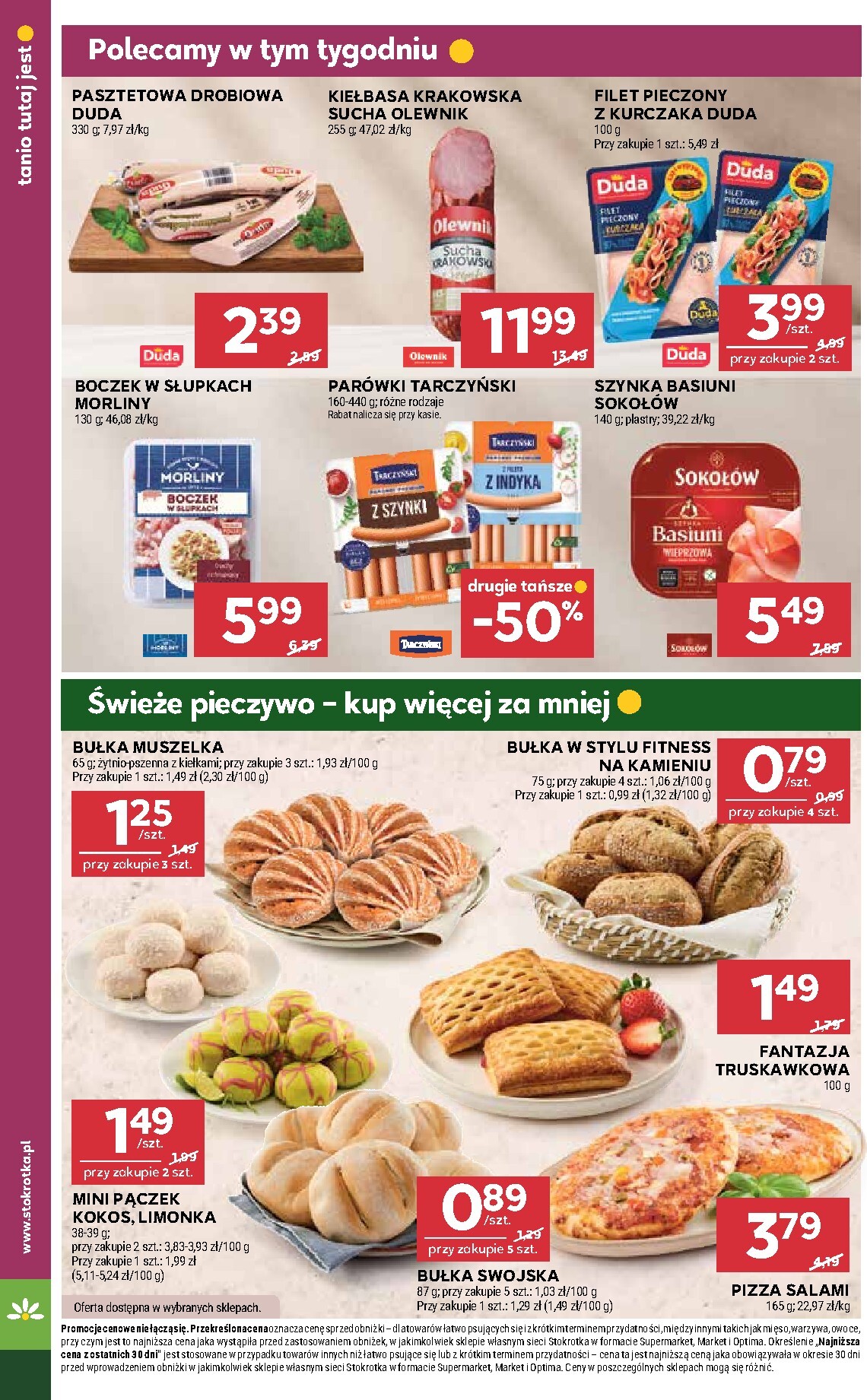 stokrotka - Nowa gazetka Stokrotka - Supermarket ważna od 02.07.2026 do 08.07.2026 - page: 20