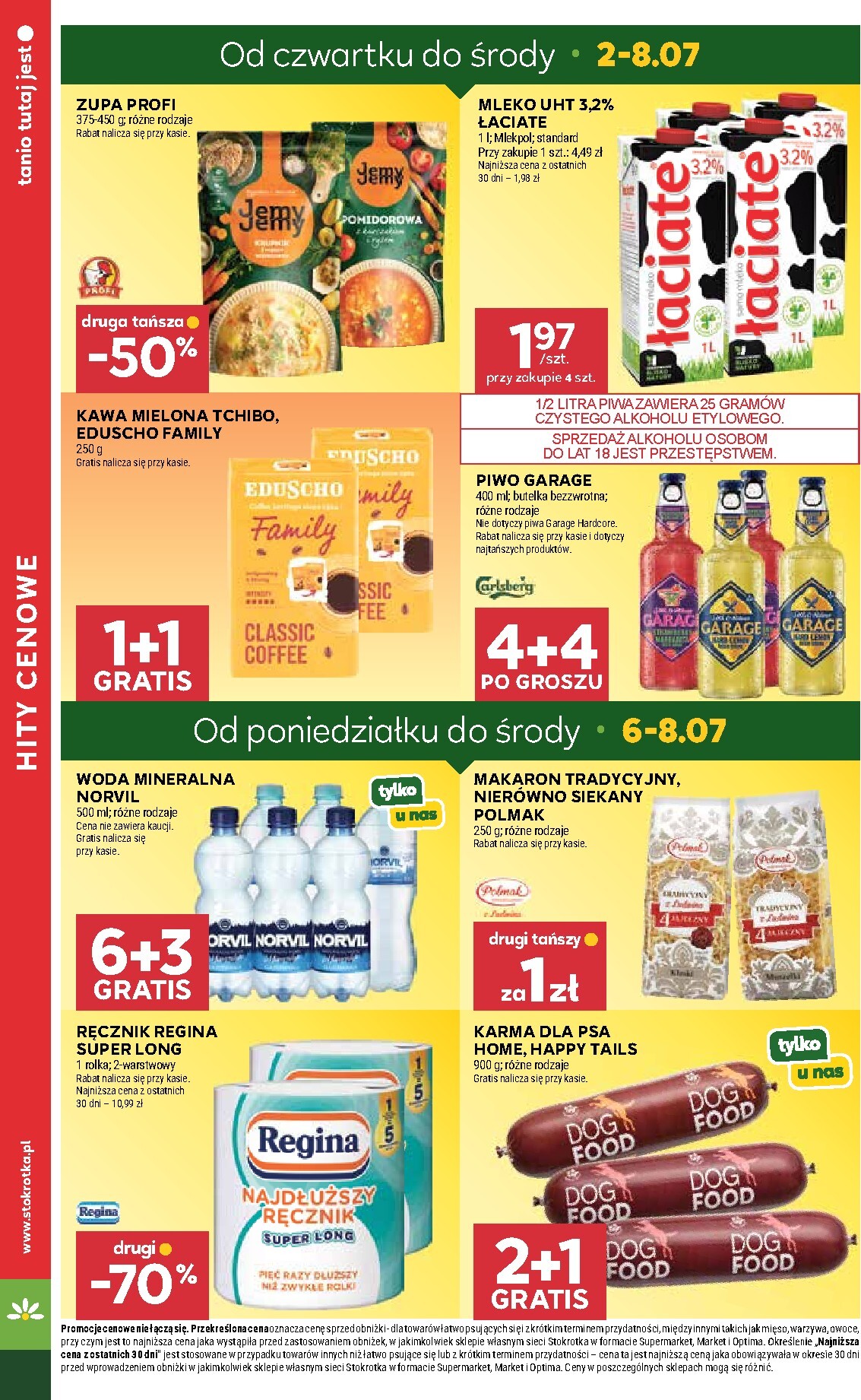 stokrotka - Nowa gazetka Stokrotka - Supermarket ważna od 02.07.2026 do 08.07.2026 - page: 6