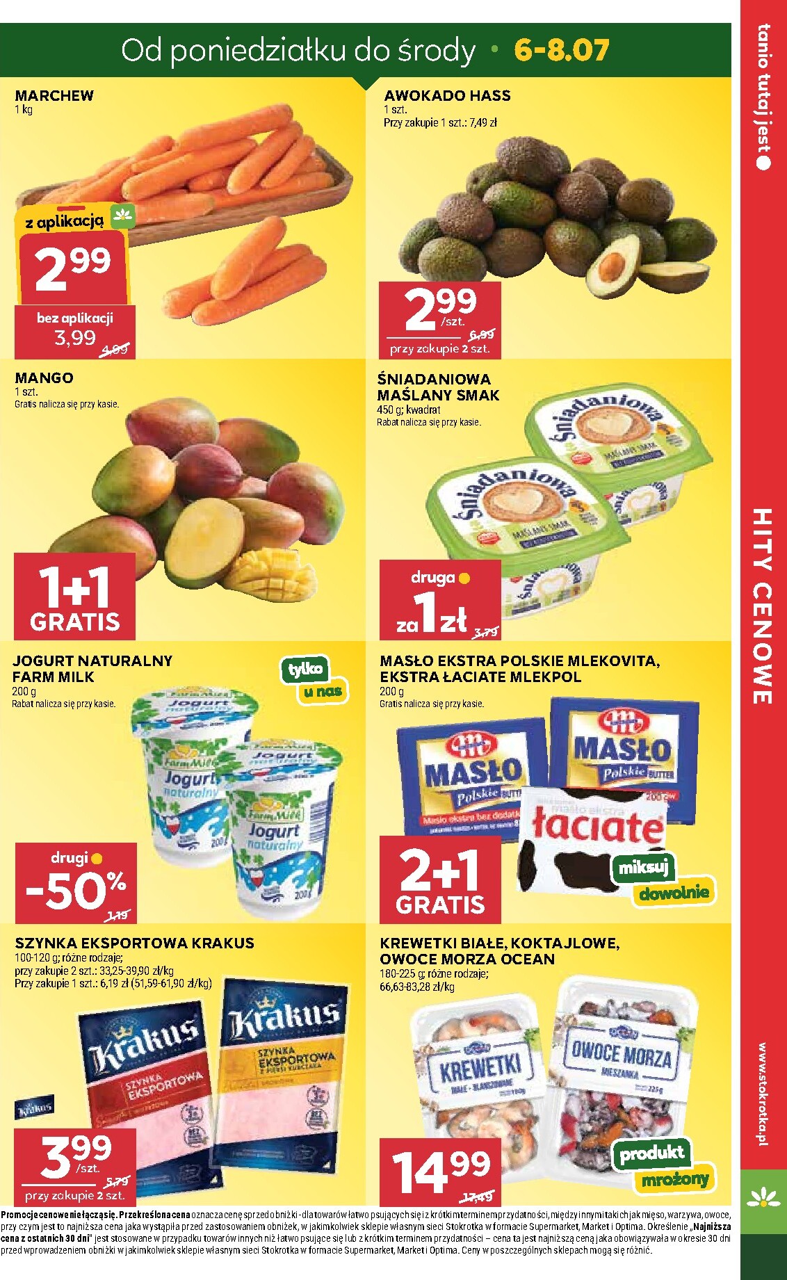 stokrotka - Nowa gazetka Stokrotka - Supermarket ważna od 02.07.2026 do 08.07.2026 - page: 7
