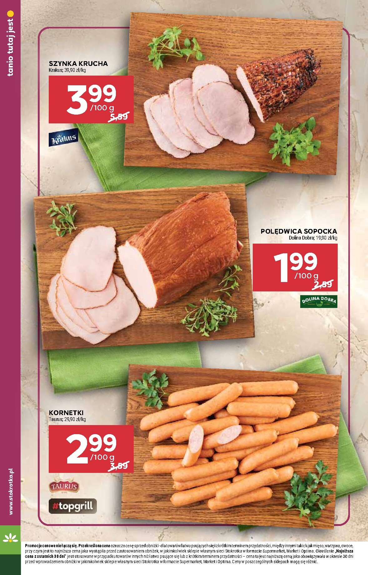 stokrotka - Nowa gazetka Stokrotka - Supermarket ważna od 02.07.2026 do 08.07.2026 - page: 18
