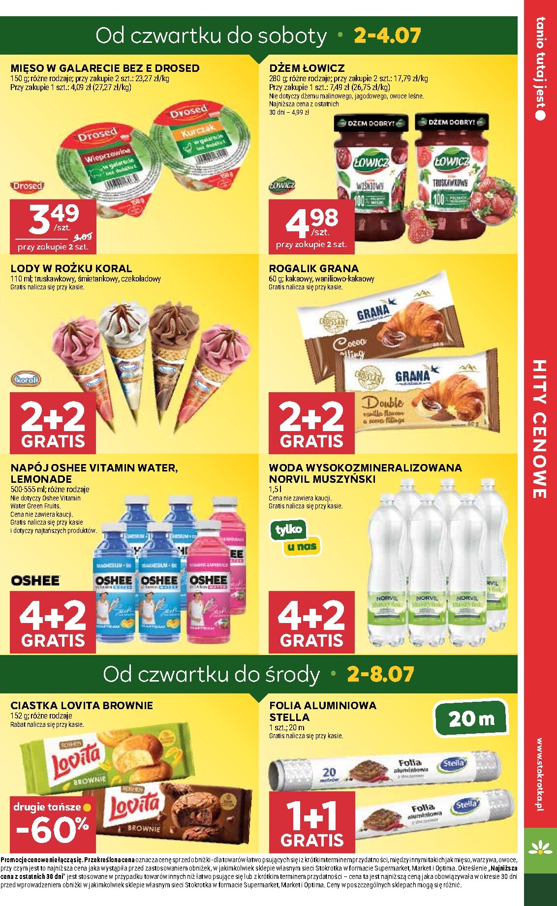 stokrotka - Nowa gazetka Stokrotka - Supermarket ważna od 02.07.2026 do 08.07.2026 - page: 5