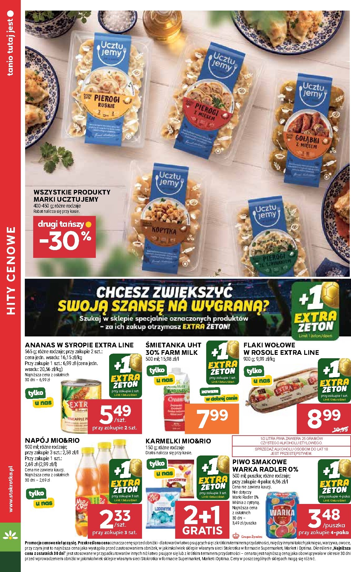 stokrotka - Nowa gazetka Stokrotka - Supermarket ważna od 02.07.2026 do 08.07.2026 - page: 8