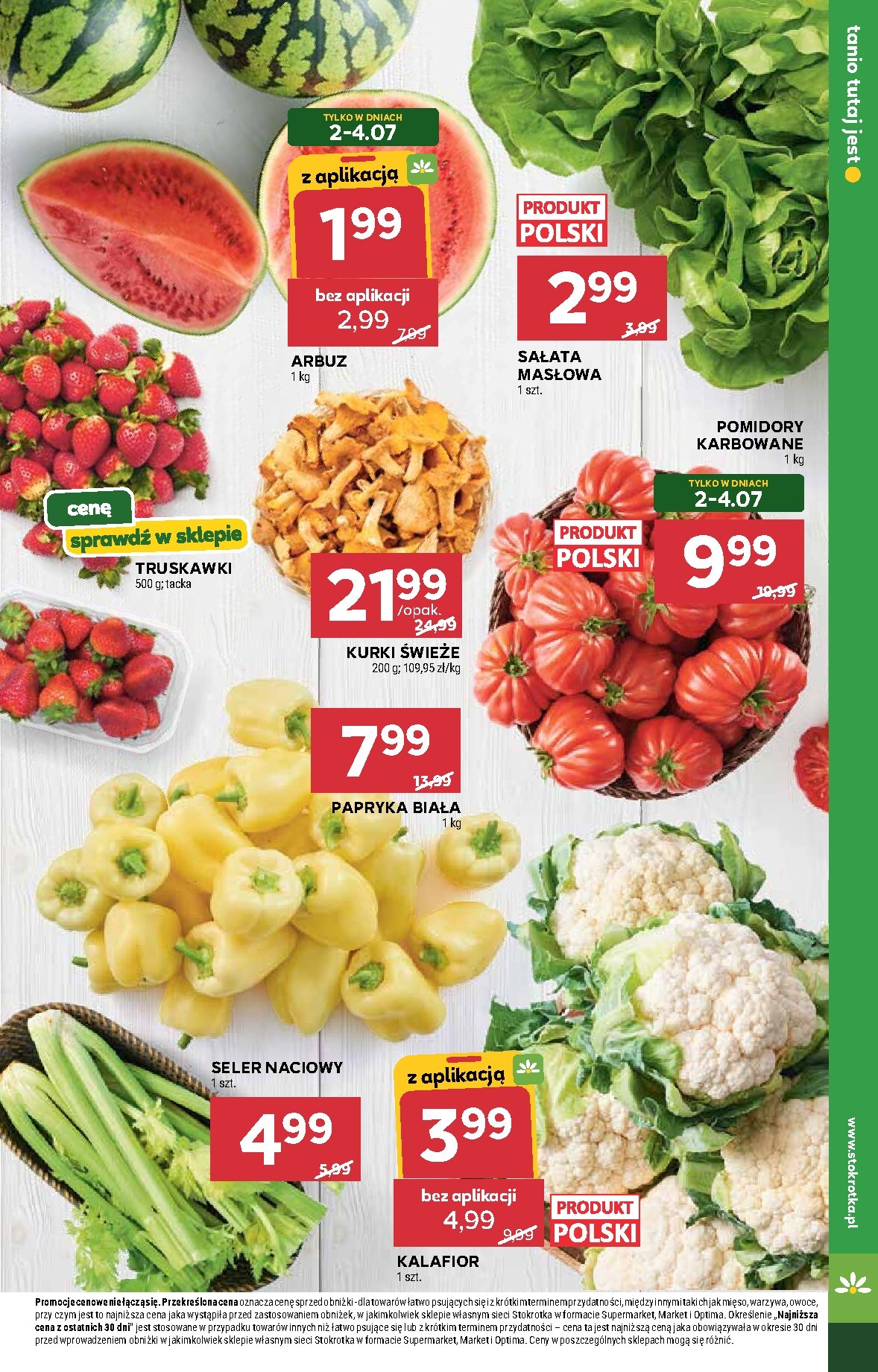 stokrotka - Nowa gazetka Stokrotka - Supermarket ważna od 02.07.2026 do 08.07.2026 - page: 13