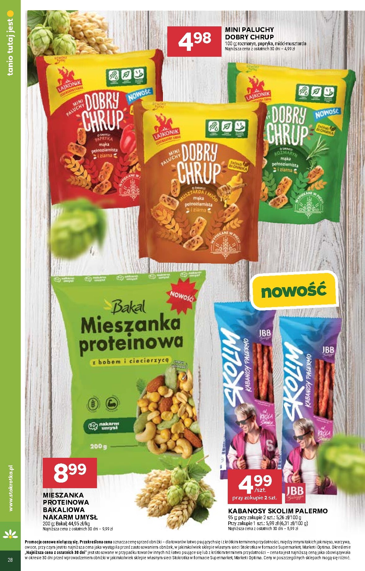 stokrotka - Nowa gazetka Stokrotka - Supermarket ważna od 09.07.2026 do 15.07.2026 - page: 36