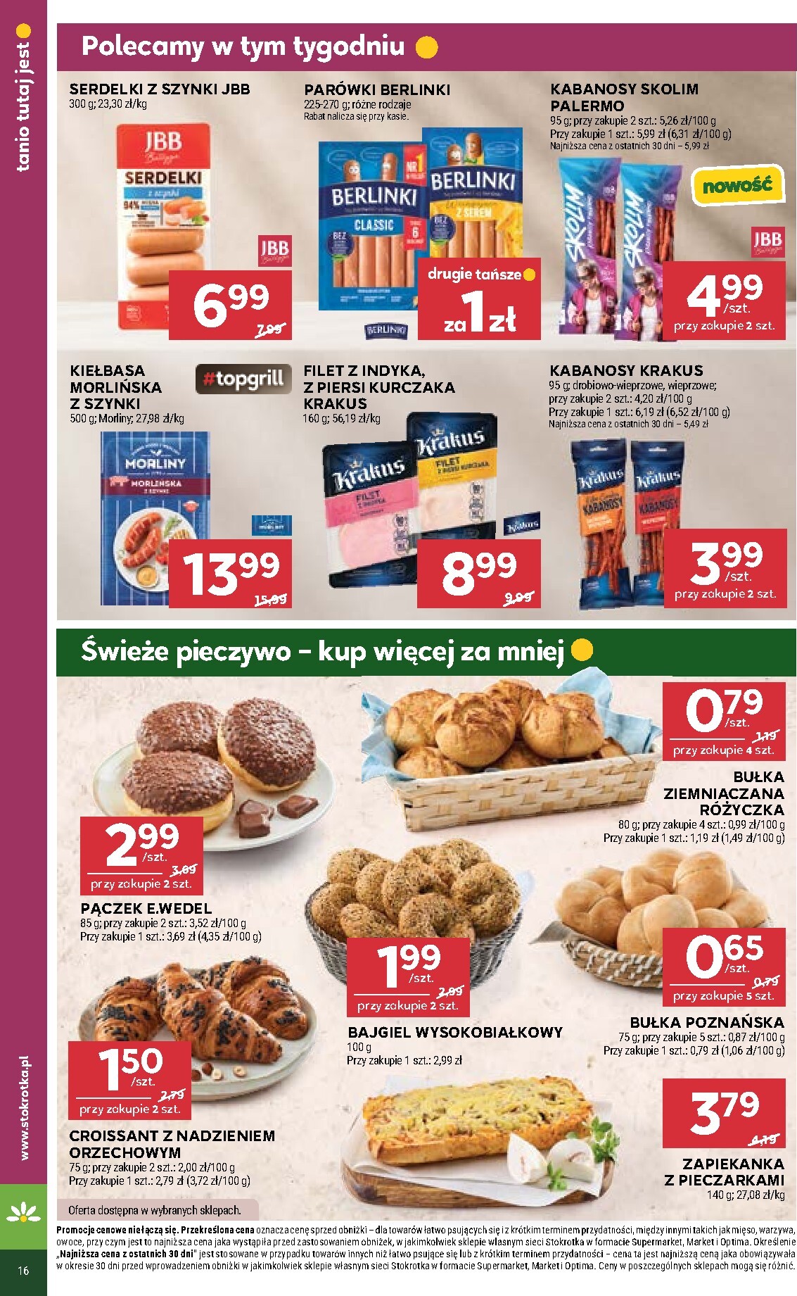 stokrotka - Nowa gazetka Stokrotka - Supermarket ważna od 09.07.2026 do 15.07.2026 - page: 18