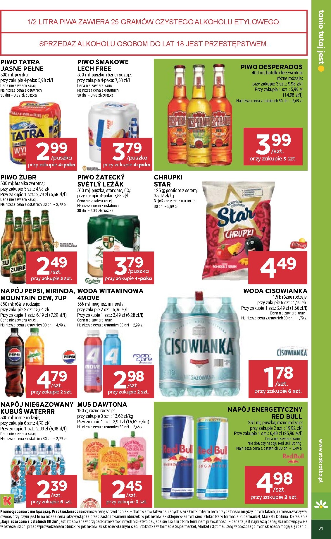 stokrotka - Nowa gazetka Stokrotka - Supermarket ważna od 09.07.2026 do 15.07.2026 - page: 29