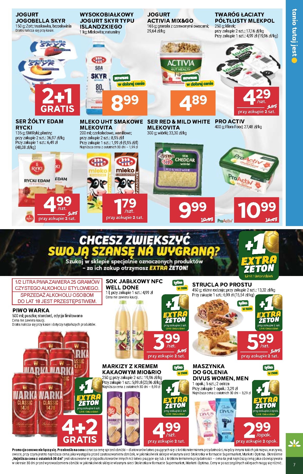 stokrotka - Nowa gazetka Stokrotka - Supermarket ważna od 09.07.2026 do 15.07.2026 - page: 9