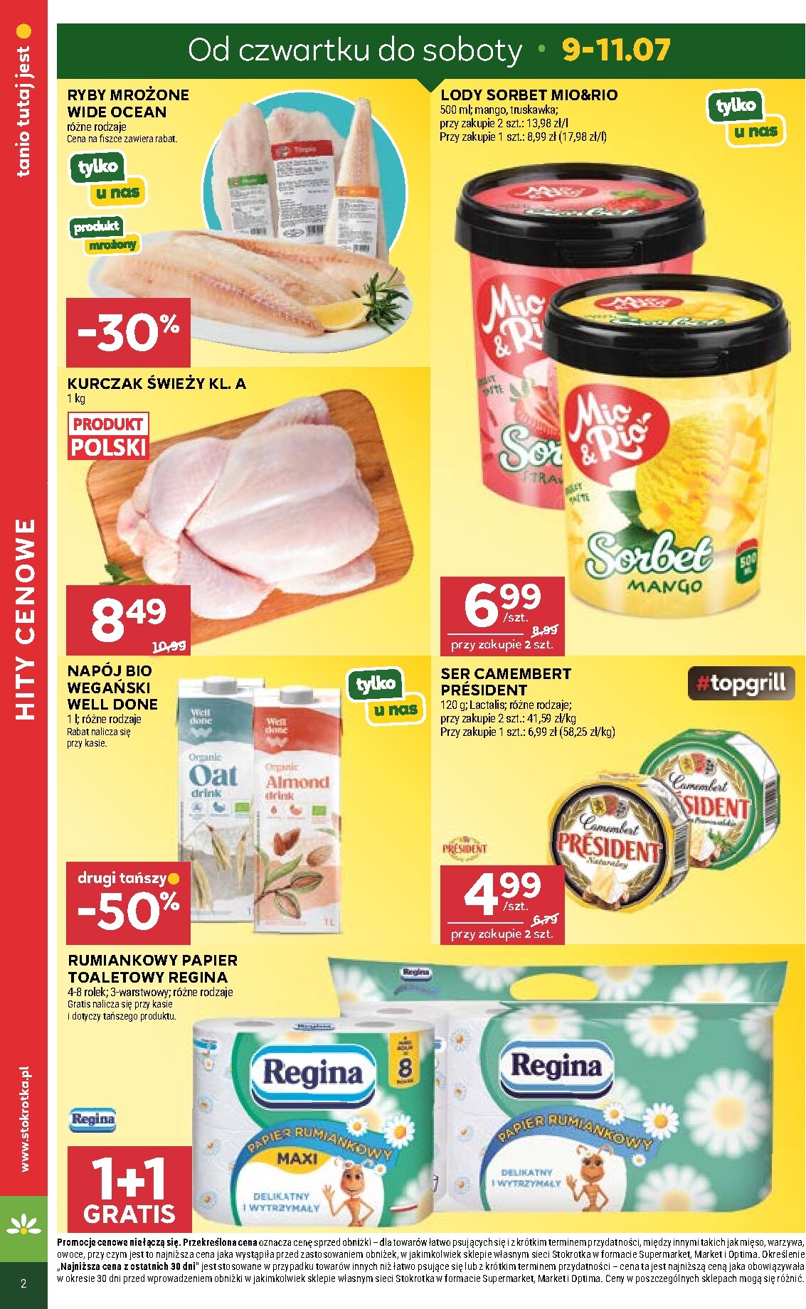 stokrotka - Nowa gazetka Stokrotka - Supermarket ważna od 09.07.2026 do 15.07.2026 - page: 4