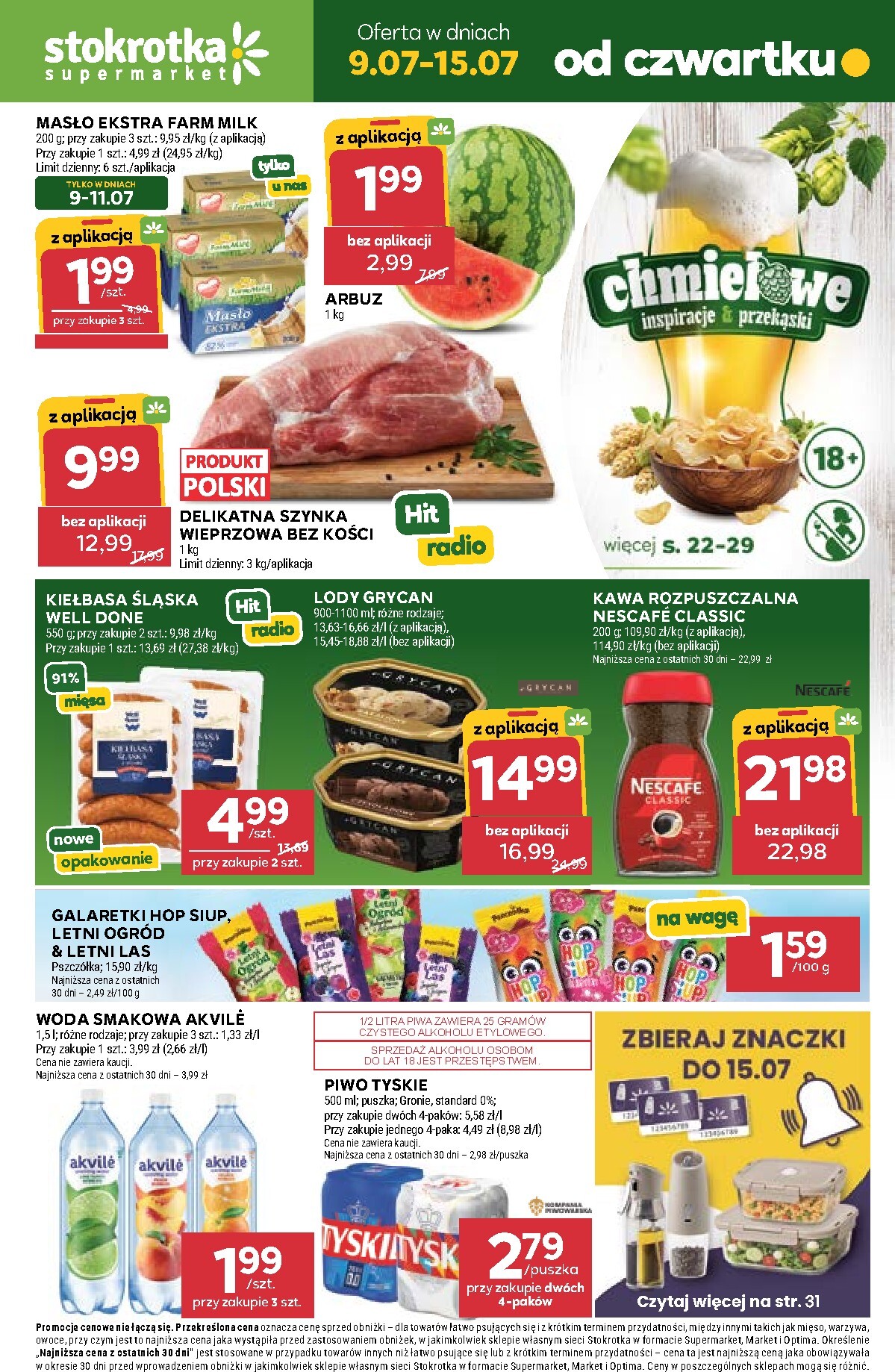 stokrotka - Nowa gazetka Stokrotka - Supermarket ważna od 09.07.2026 do 15.07.2026