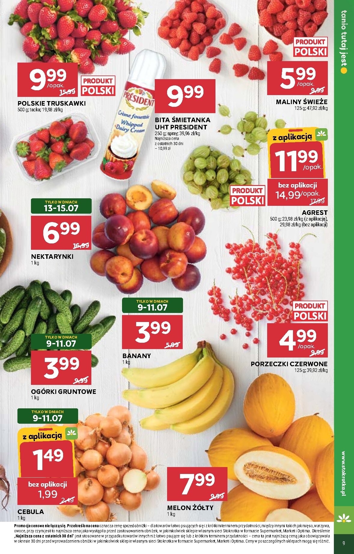 stokrotka - Nowa gazetka Stokrotka - Supermarket ważna od 09.07.2026 do 15.07.2026 - page: 11