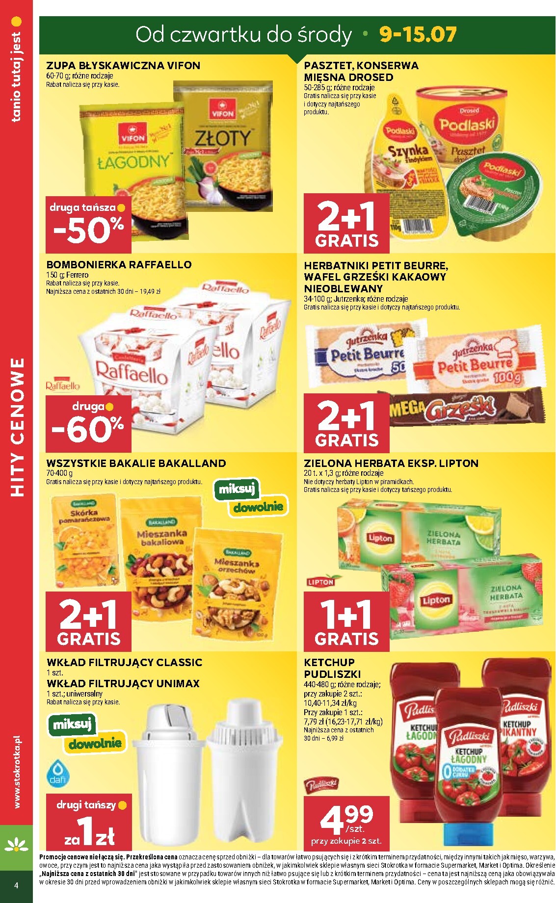 stokrotka - Nowa gazetka Stokrotka - Supermarket ważna od 09.07.2026 do 15.07.2026 - page: 6
