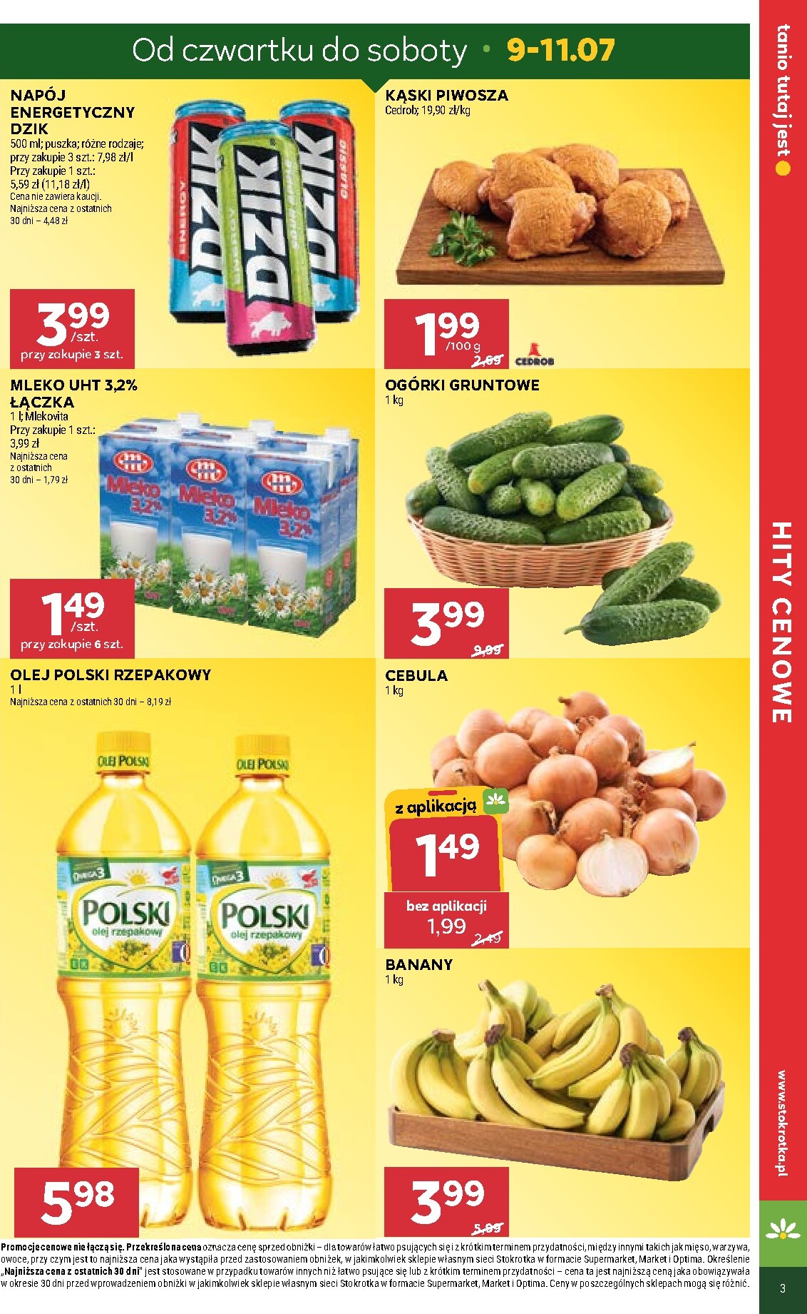 stokrotka - Nowa gazetka Stokrotka - Supermarket ważna od 09.07.2026 do 15.07.2026 - page: 5