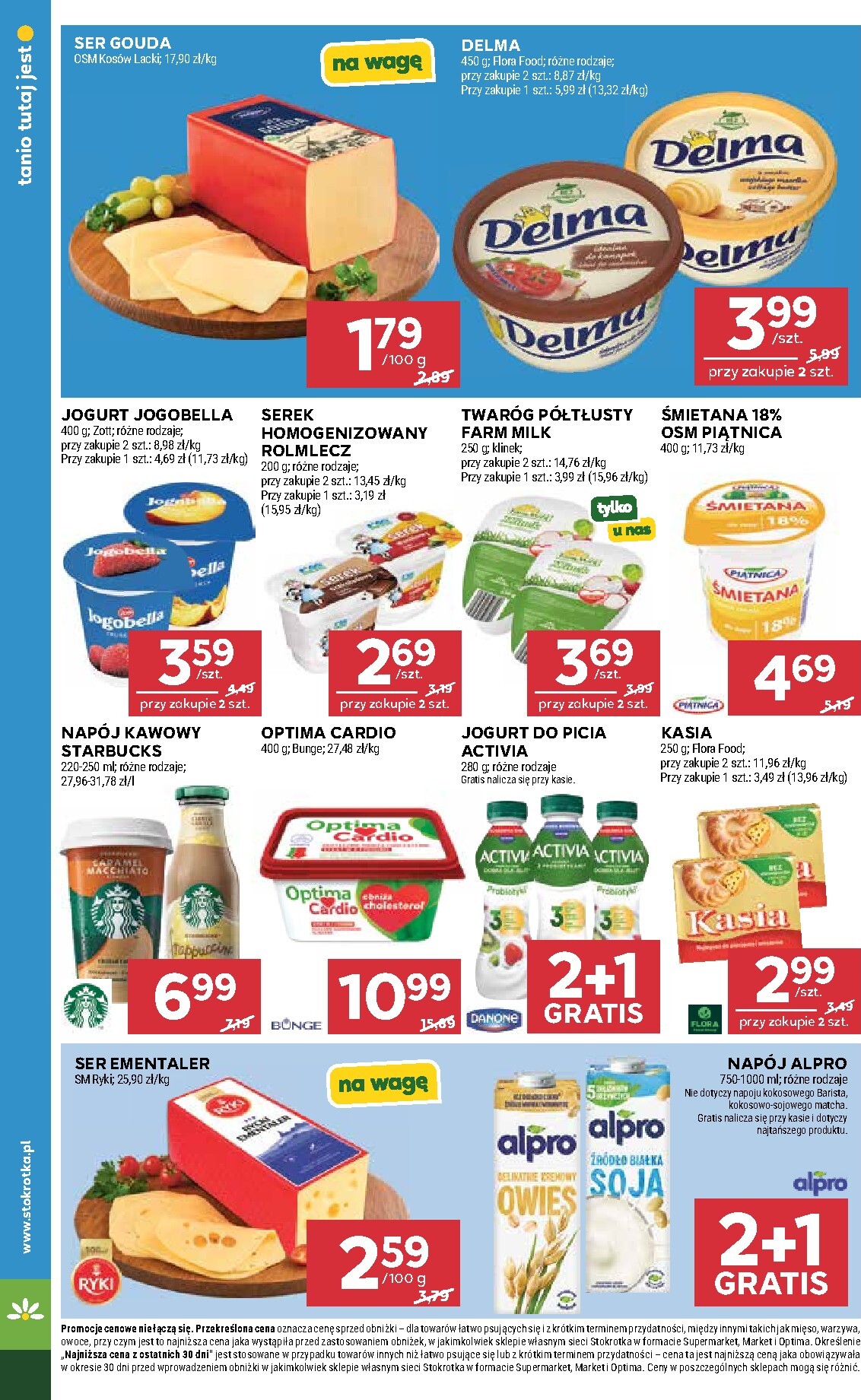 stokrotka - Nowa gazetka Stokrotka - Supermarket ważna od 16.07.2026 do 22.07.2026 - page: 22