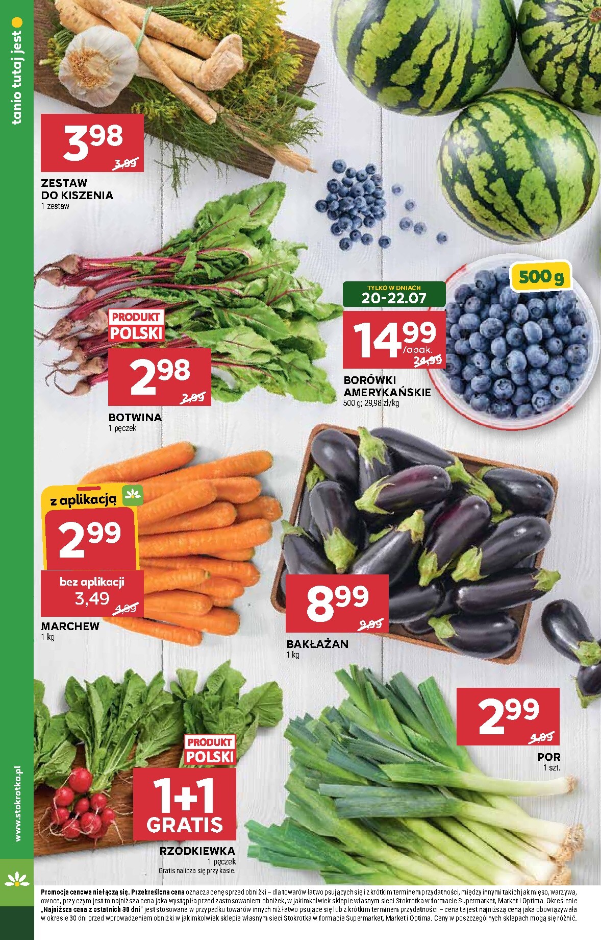 stokrotka - Nowa gazetka Stokrotka - Supermarket ważna od 16.07.2026 do 22.07.2026 - page: 10