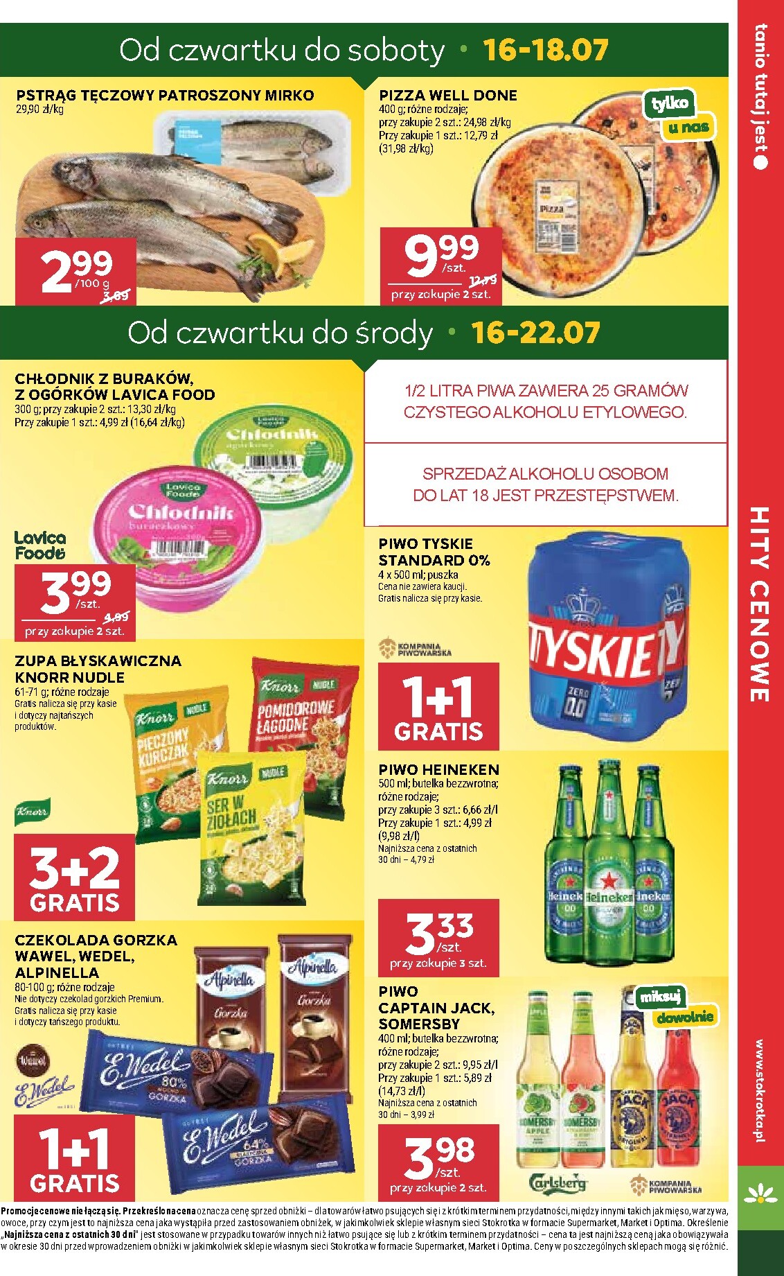 stokrotka - Nowa gazetka Stokrotka - Supermarket ważna od 16.07.2026 do 22.07.2026 - page: 5
