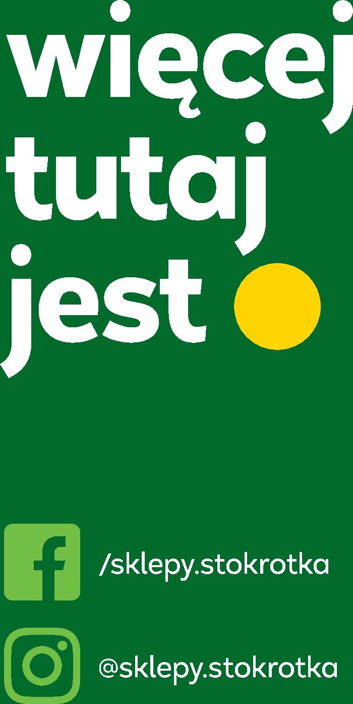 stokrotka - Nowa gazetka Stokrotka - Supermarket ważna od 16.07.2026 do 22.07.2026 - page: 46