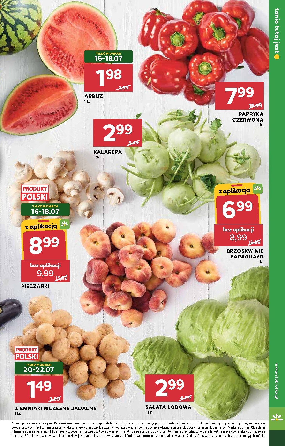 stokrotka - Nowa gazetka Stokrotka - Supermarket ważna od 16.07.2026 do 22.07.2026 - page: 11