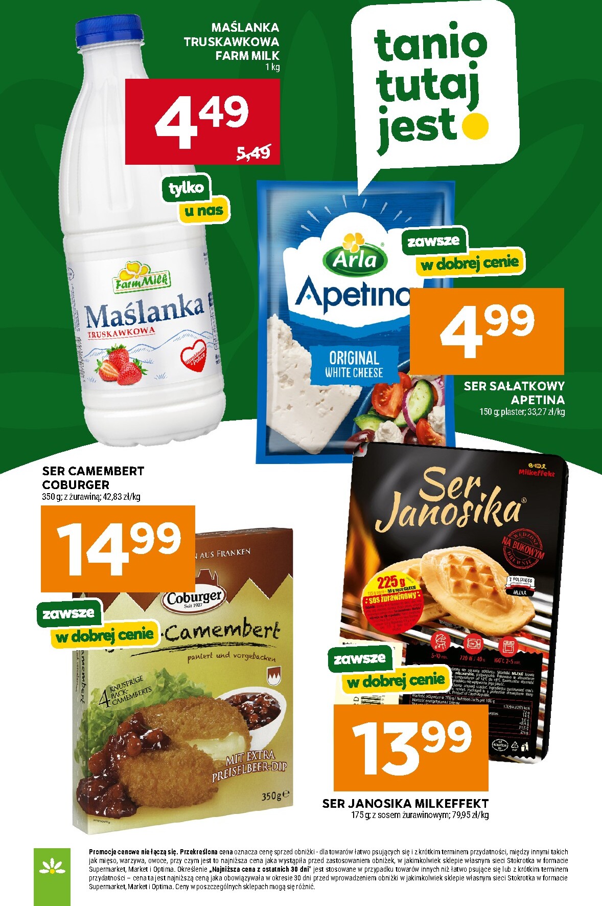 stokrotka - Nowa gazetka Stokrotka - Supermarket ważna od 16.07.2026 do 22.07.2026 - page: 21