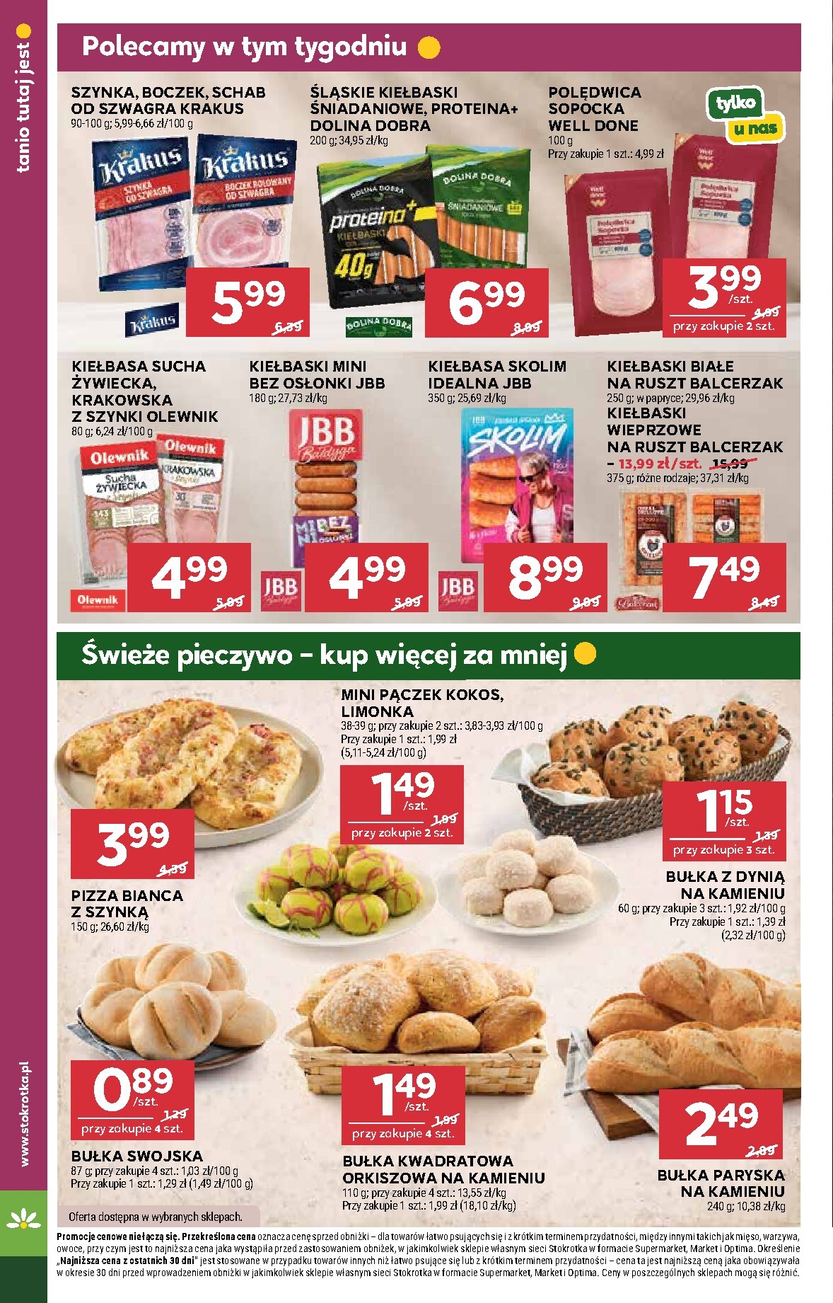 stokrotka - Nowa gazetka Stokrotka - Supermarket ważna od 16.07.2026 do 22.07.2026 - page: 16