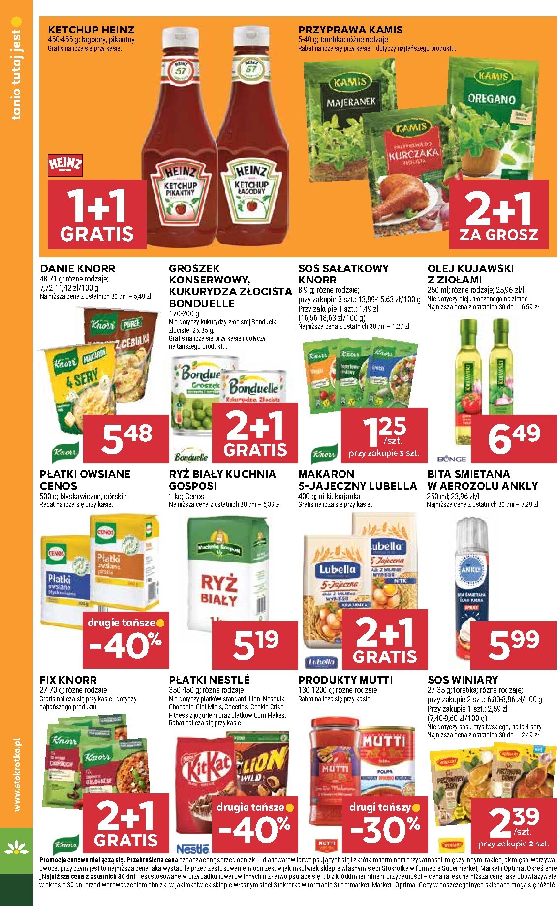 stokrotka - Nowa gazetka Stokrotka - Supermarket ważna od 16.07.2026 do 22.07.2026 - page: 34