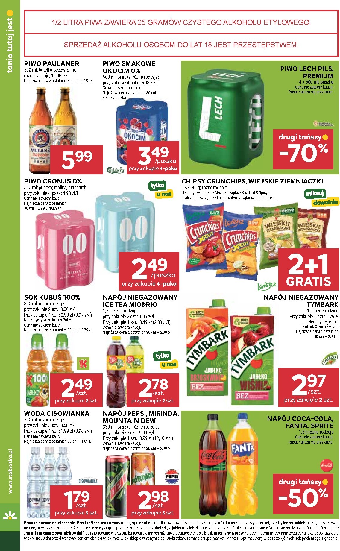 stokrotka - Nowa gazetka Stokrotka - Supermarket ważna od 16.07.2026 do 22.07.2026 - page: 36