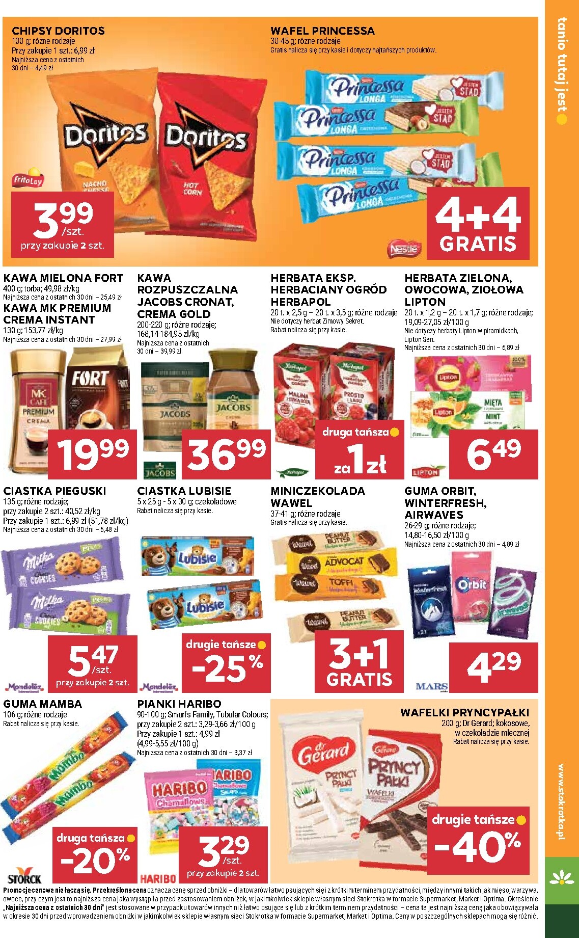 stokrotka - Nowa gazetka Stokrotka - Supermarket ważna od 16.07.2026 do 22.07.2026 - page: 23