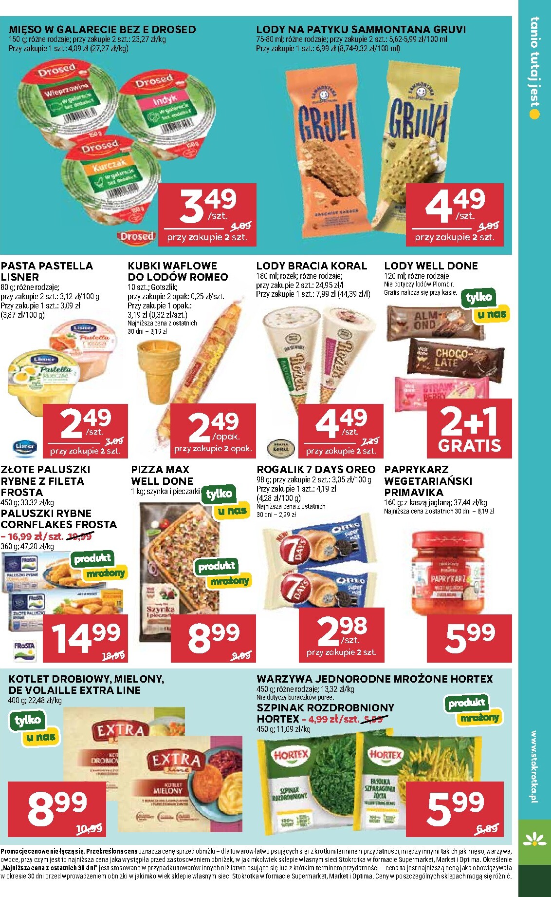 stokrotka - Nowa gazetka Stokrotka - Supermarket ważna od 16.07.2026 do 22.07.2026 - page: 35