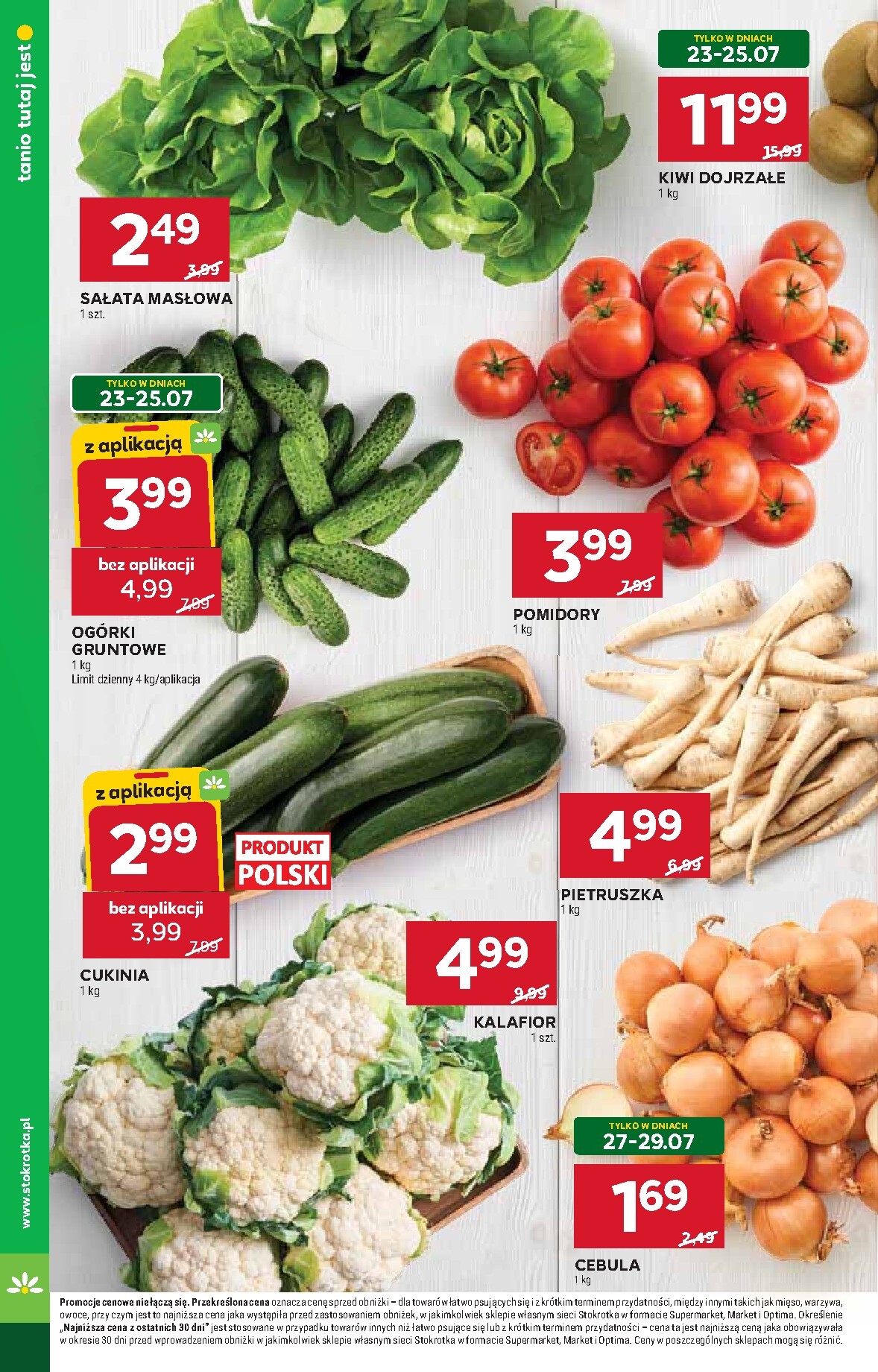 stokrotka - Nowa gazetka Stokrotka - Supermarket ważna od 23.07.2026 do 29.07.2026 - page: 14