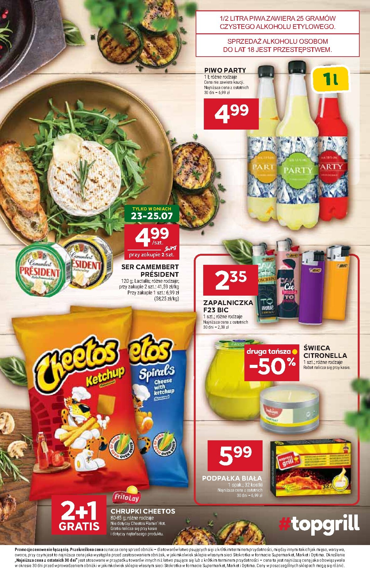 stokrotka - Nowa gazetka Stokrotka - Supermarket ważna od 23.07.2026 do 29.07.2026 - page: 23