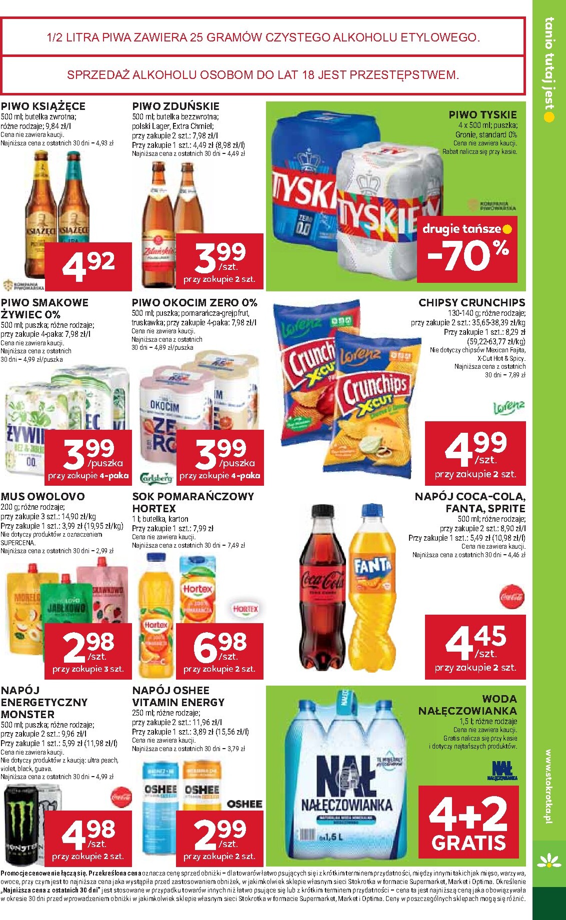stokrotka - Nowa gazetka Stokrotka - Supermarket ważna od 23.07.2026 do 29.07.2026 - page: 41