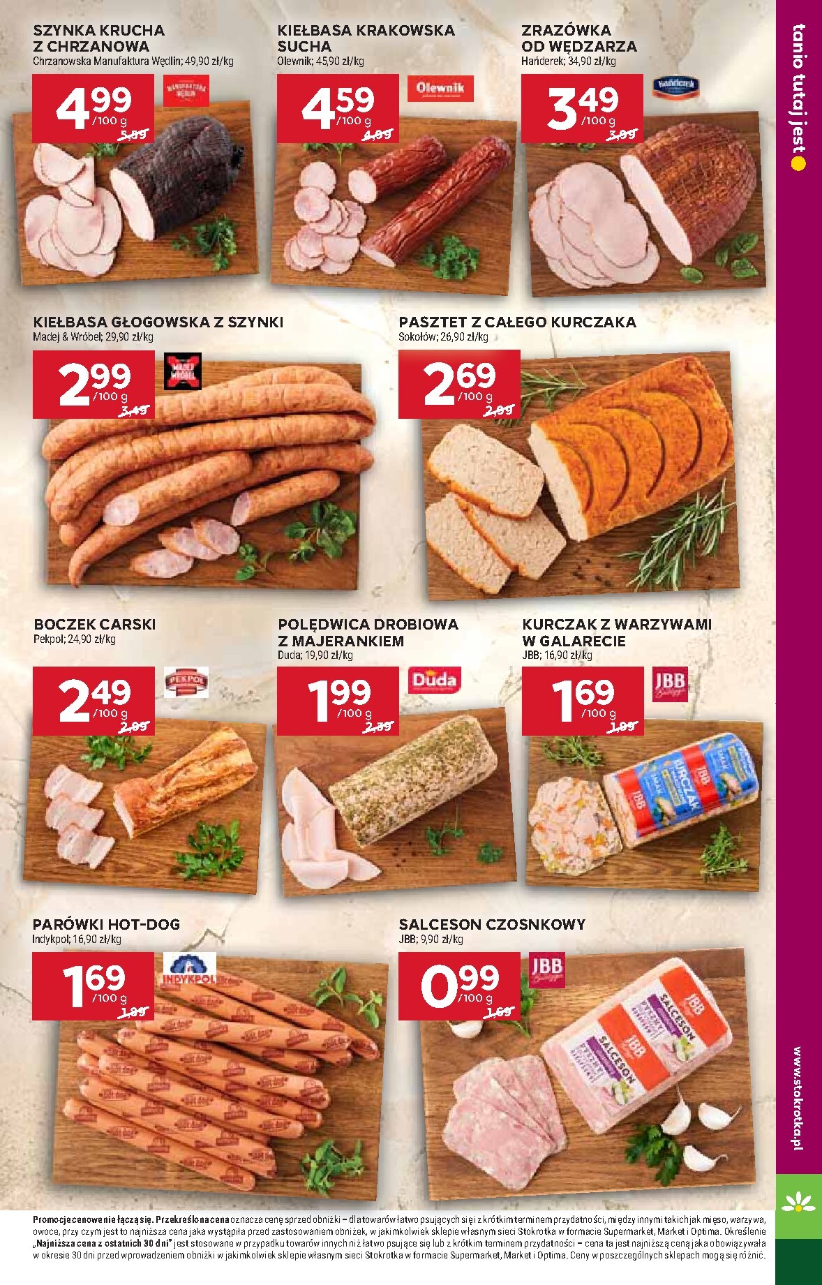 stokrotka - Nowa gazetka Stokrotka - Supermarket ważna od 23.07.2026 do 29.07.2026 - page: 19
