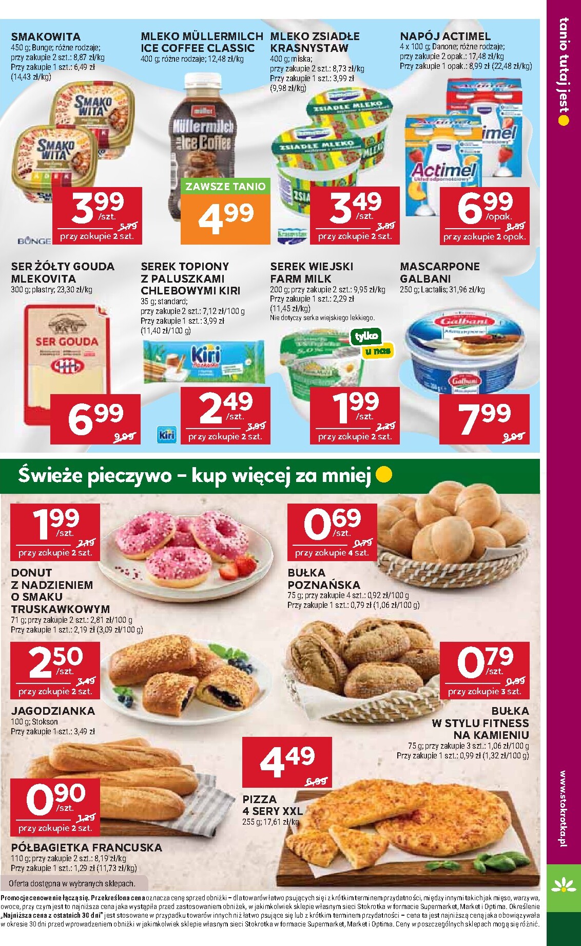 stokrotka - Nowa gazetka Stokrotka - Supermarket ważna od 23.07.2026 do 29.07.2026 - page: 21