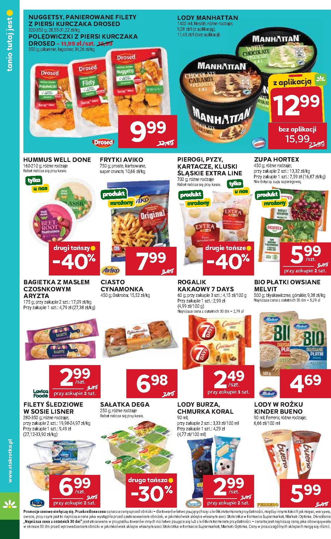 stokrotka - Nowa gazetka Stokrotka - Supermarket ważna od 23.07.2026 do 29.07.2026 - page: 38
