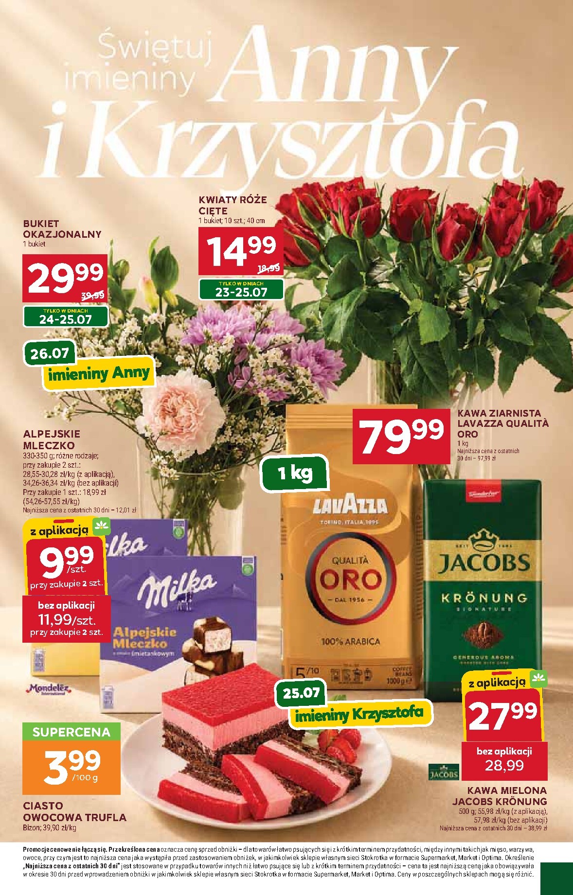 stokrotka - Nowa gazetka Stokrotka - Supermarket ważna od 23.07.2026 do 29.07.2026 - page: 9