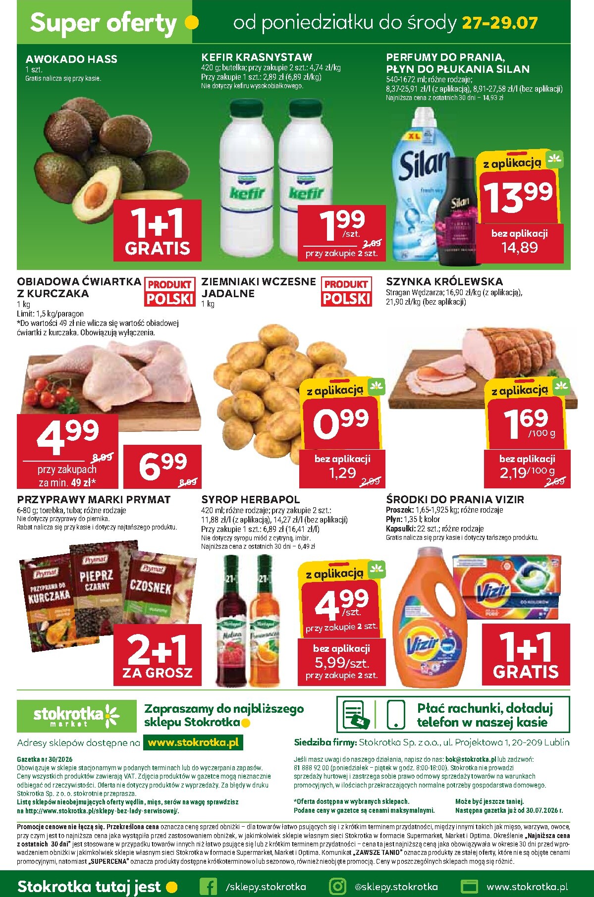 stokrotka - Nowa gazetka Stokrotka - Market ważna od 23.07.2026 do 29.07.2026 - page: 38