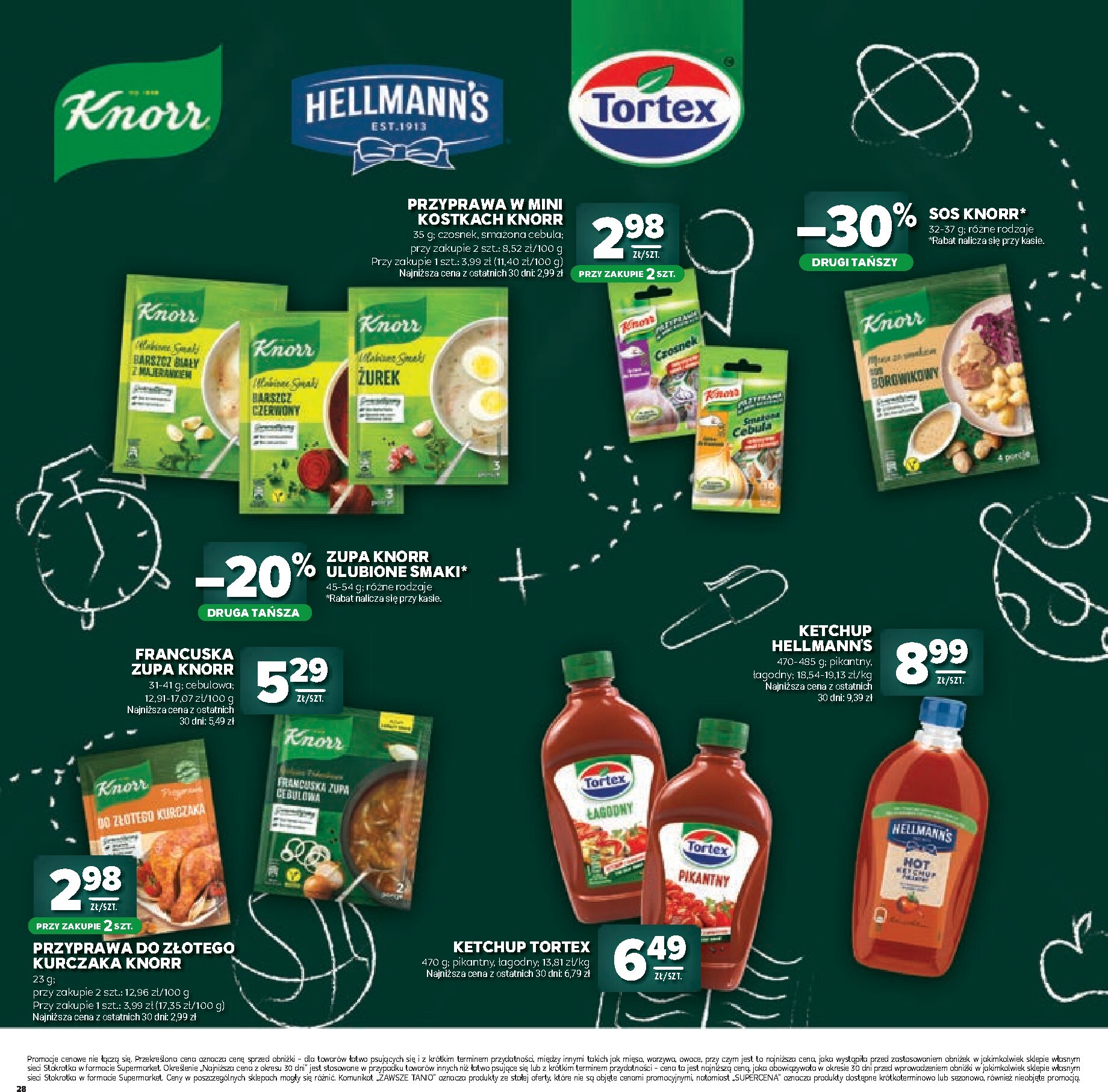 stokrotka - Nowa gazetka Stokrotka - Katalog Witaj Szkoło! ważna od 23.07.2026 do 12.08.2026 - page: 28